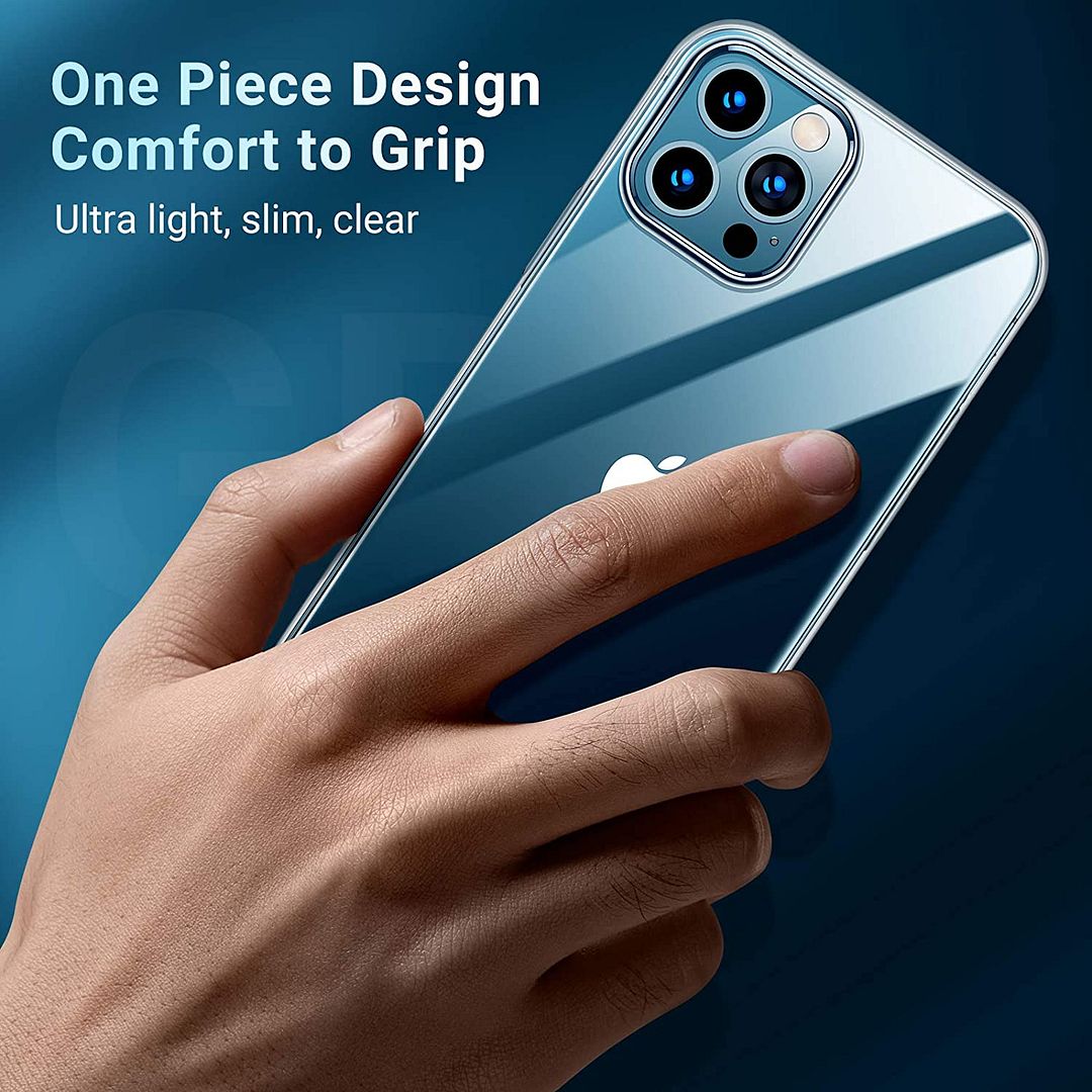 Coque iPhone 13 Silicone Transparente