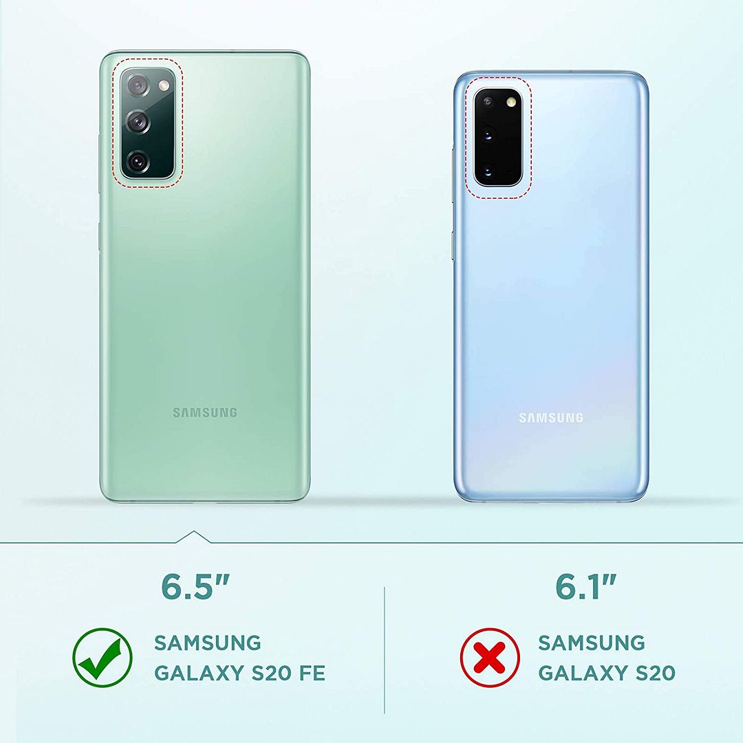 Samsung Galaxy S20 FE Coque Silicone Antichoc Classique Transparent (Réf: C9SMS20FE)