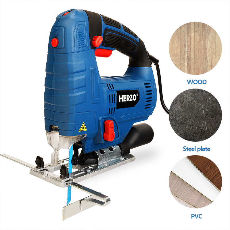 HERZO Electric Jig Saw Machine 800W 80MM