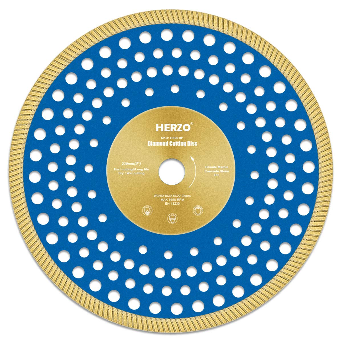 HERZO Diamond Cutting disc