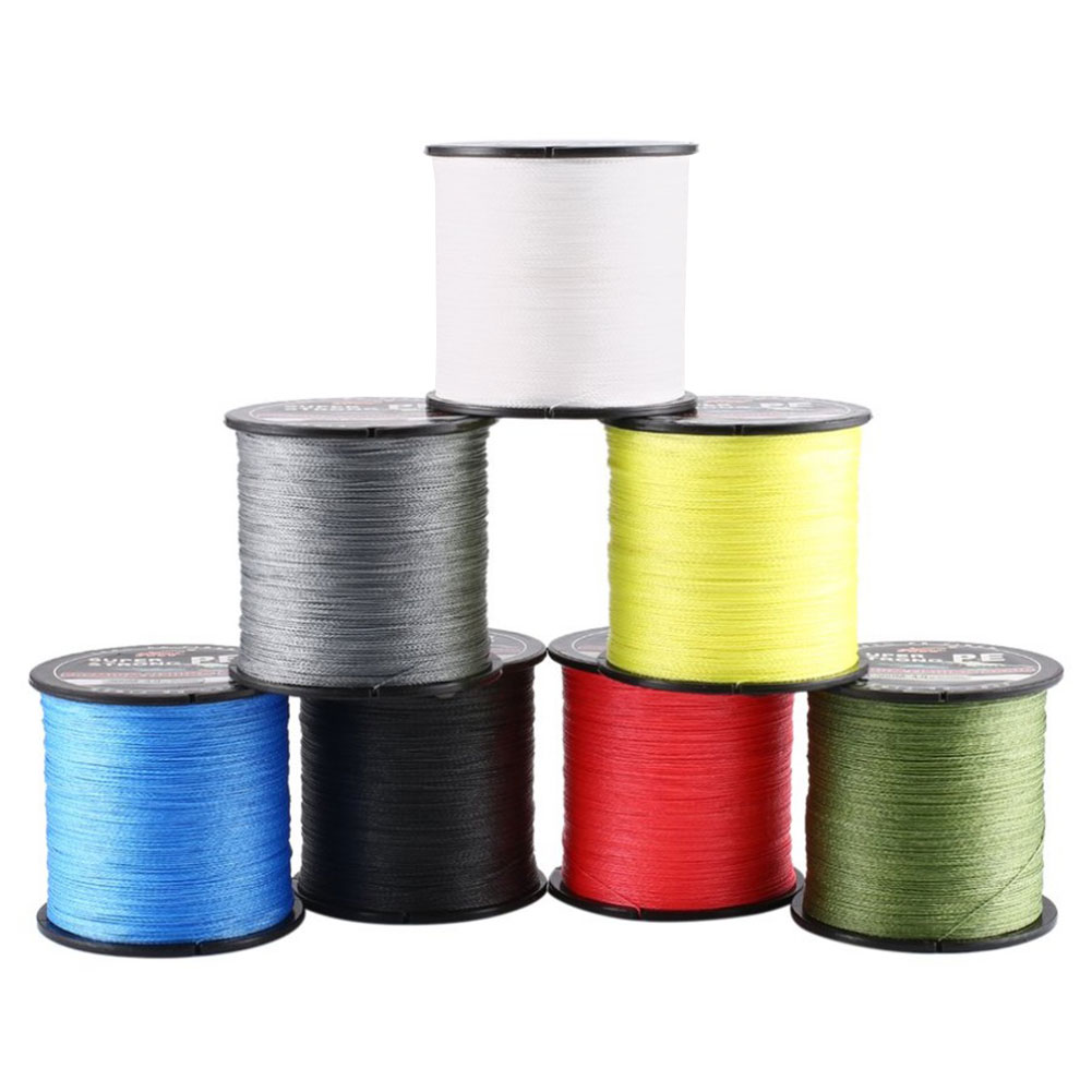FREE FISHER Fishing Line 300m 4 Strands 0.1mm-0.5mm Braided Fishing Braided Line Multifilament PE Braid Wire for Saltwater/Freshwater
