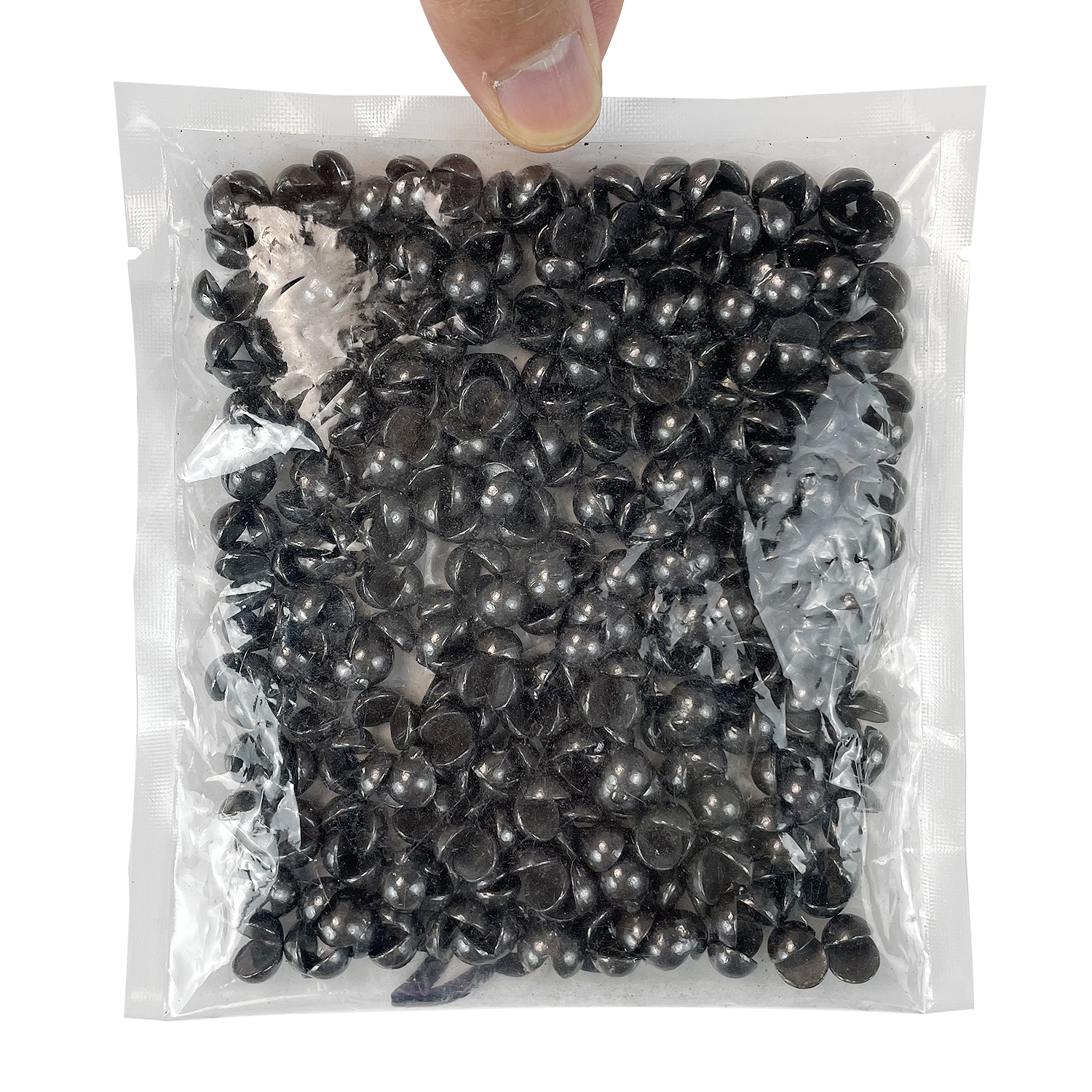 FREE FISHER Open Bite Lead Set Bare Fishing-clip Drop Biting Lead Sinker Weights Split Round Shot Lead Fishing Lure Bait Accessories