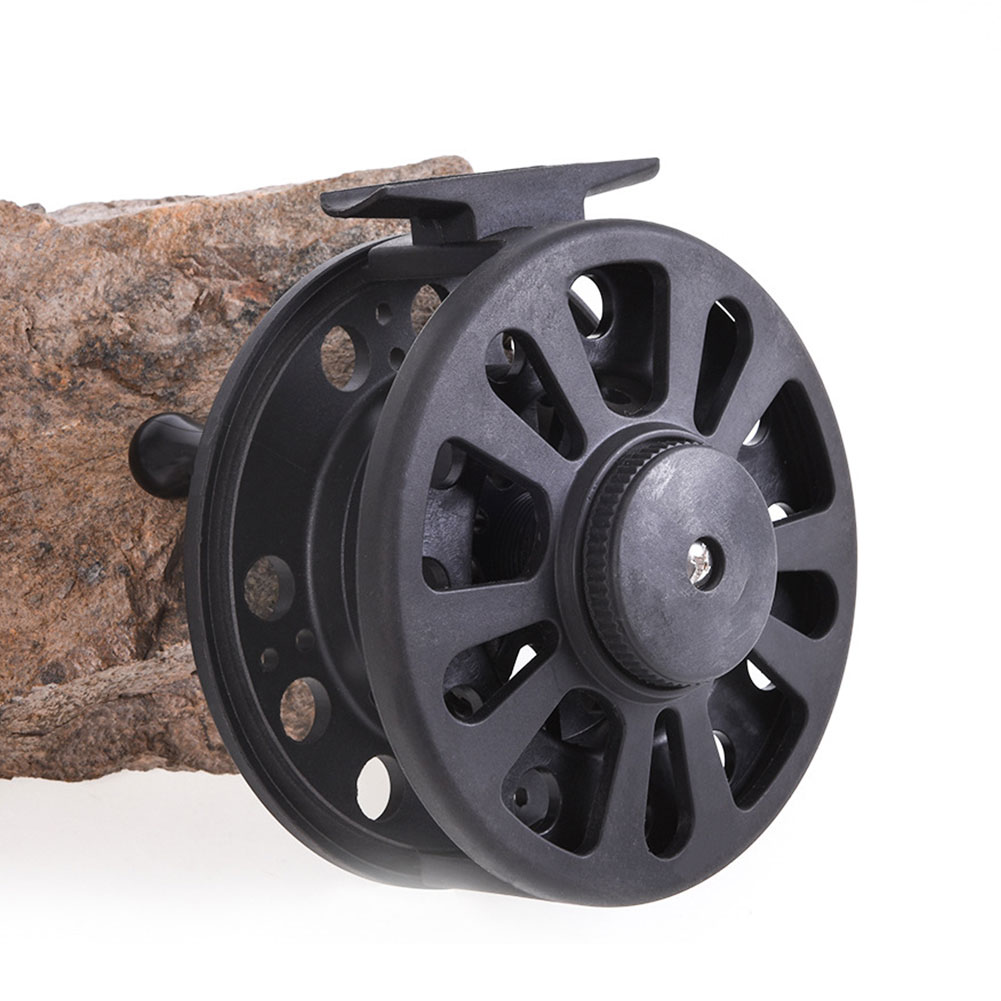 FREE FISHER Fly Fishing Reel 5/6 7/8 8/9 Large Arbor ABS Left/Right Hand Interchangeable Former Adjustable Drag Ice Fishing Flies Wheels