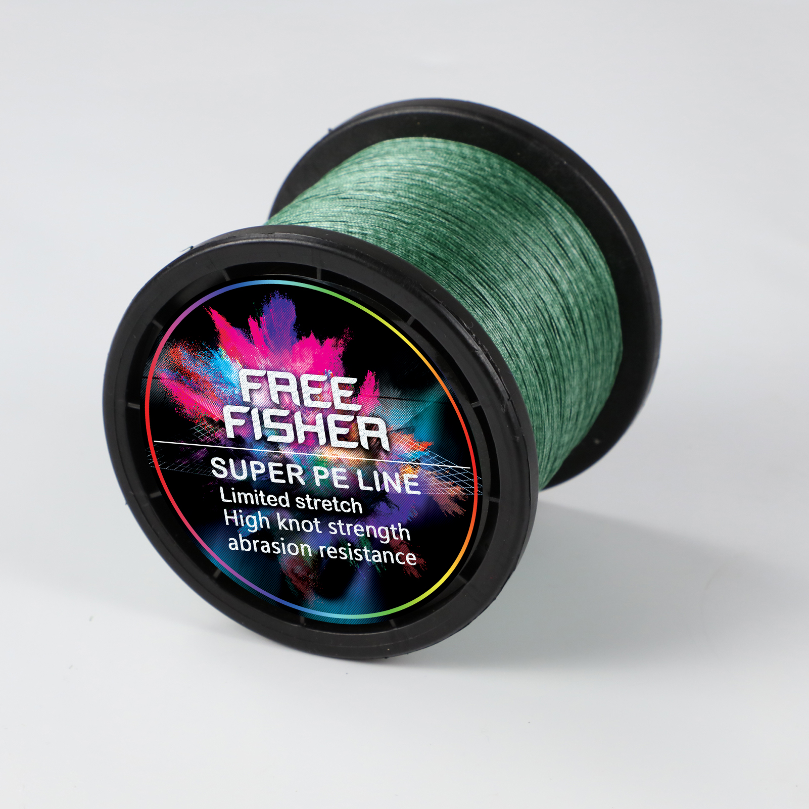 FREE FISHER Super Fishing Braided Line 10-150LB 300m 8 Strands Multifilament PE Braid Wire 0.1-0.7MM Kite Line