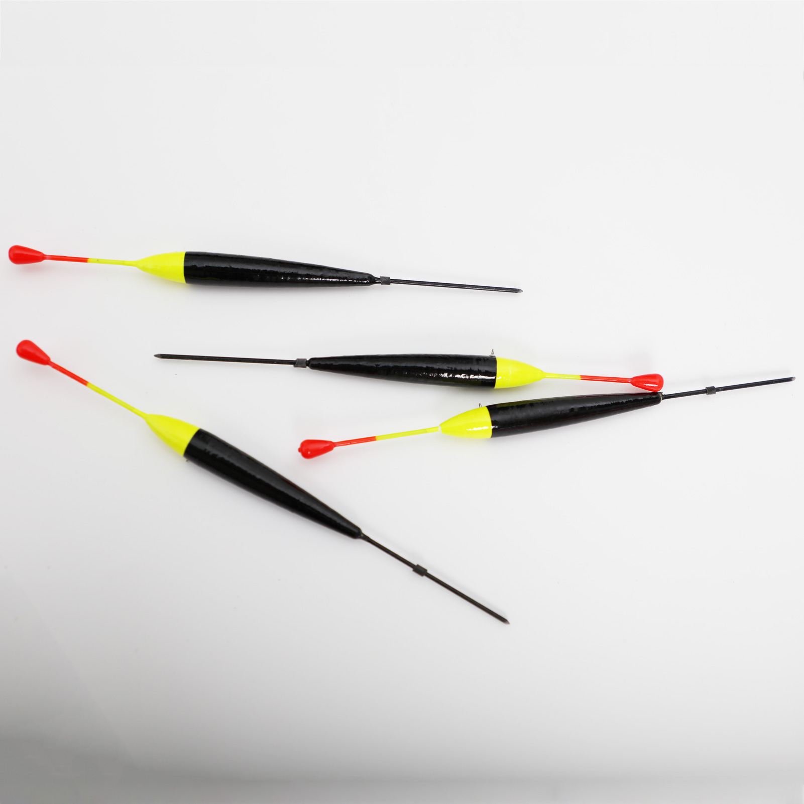 FREE FISHER 10pcs Carp Fishing Floats Set Buoy Bobber Stick Vertical  Fishing Bobber Cork Float Balsa Wood 2g 16.5CM