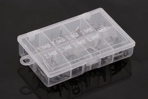 Wholesale Fishing Rod Tip Repair,Rod Repair Kit,Fishing Pole Repair Kit,Eyelet Kit,Saltwater Fishing Rod Parts Tip, Black Stainless Ceramic Repair Guides Kits 80pcs