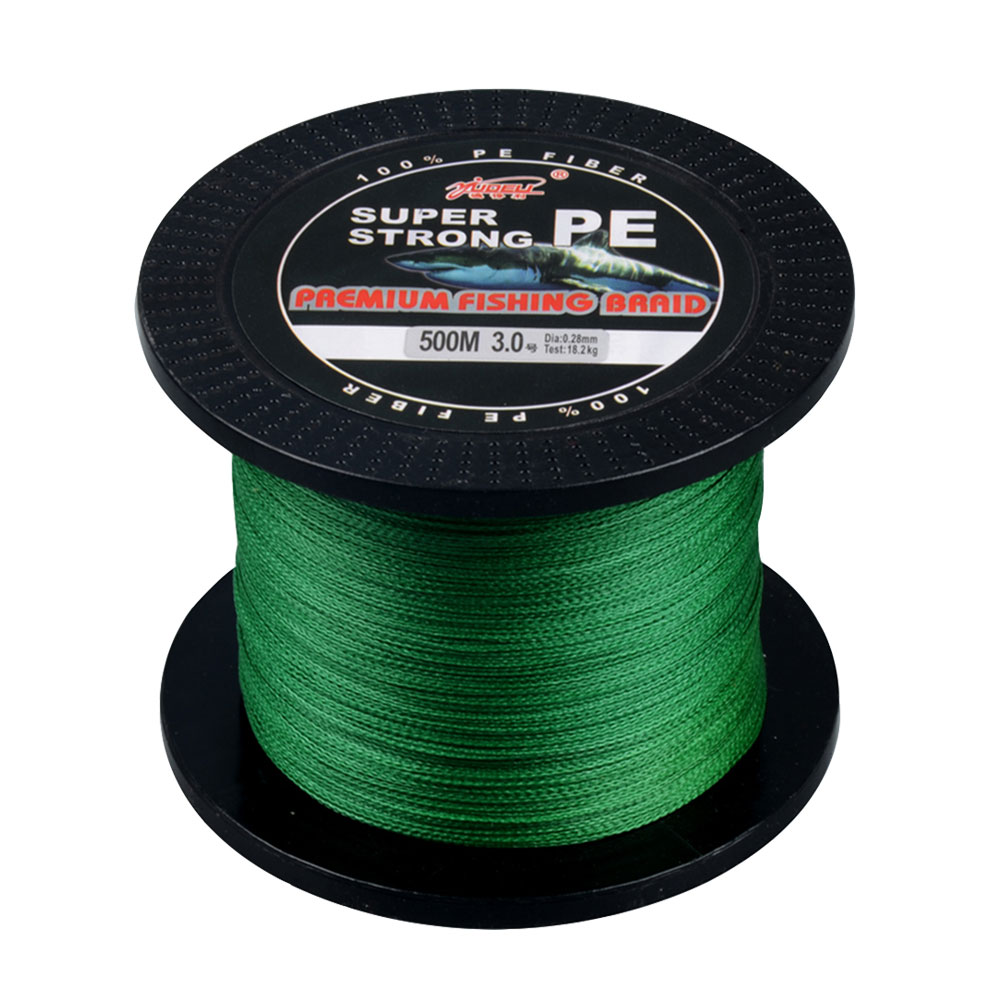 FREE FISHER Fishing Line 500m 4 Strands Braided Fishing Line Multifilament 0.1-0.5mm PE Braid Wire for Saltwater/Freshwater