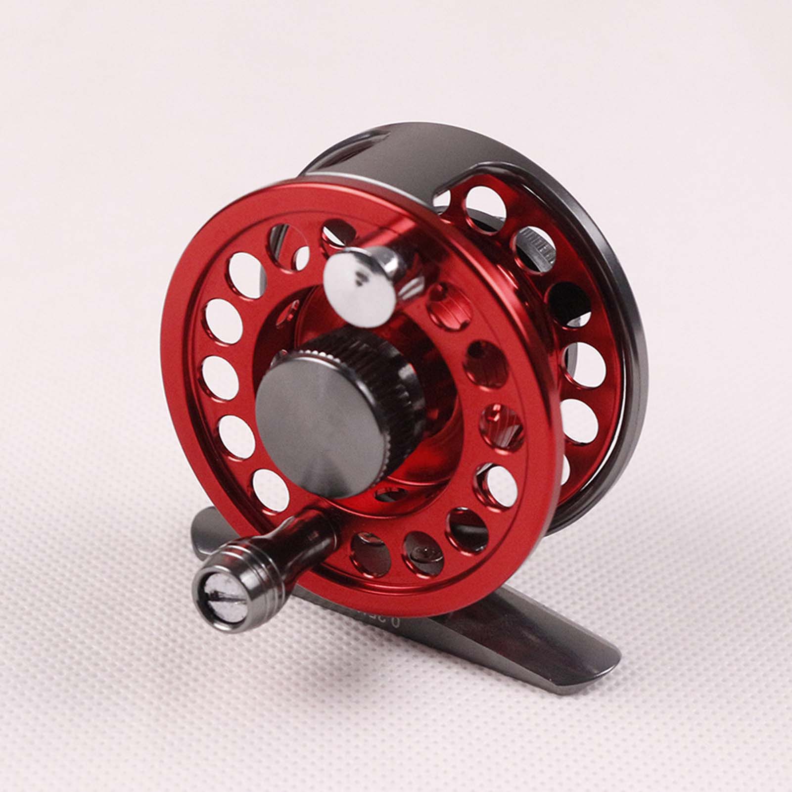 FREE FISHER Fly Fishing Reel 2+1 Ball Bearing 1:1 Lightweight CNC Anodized Aluminum Full Metal Fly Wheels FX60 FX50 Ice Fishing Wheel