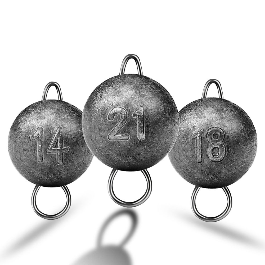 FREE FISHER 20pcs Lead Weights 3-21g Quick Release Crank Hook Fishing Lead Sinker Weight Drop Shot with Pin Fishing Tackle Accessories