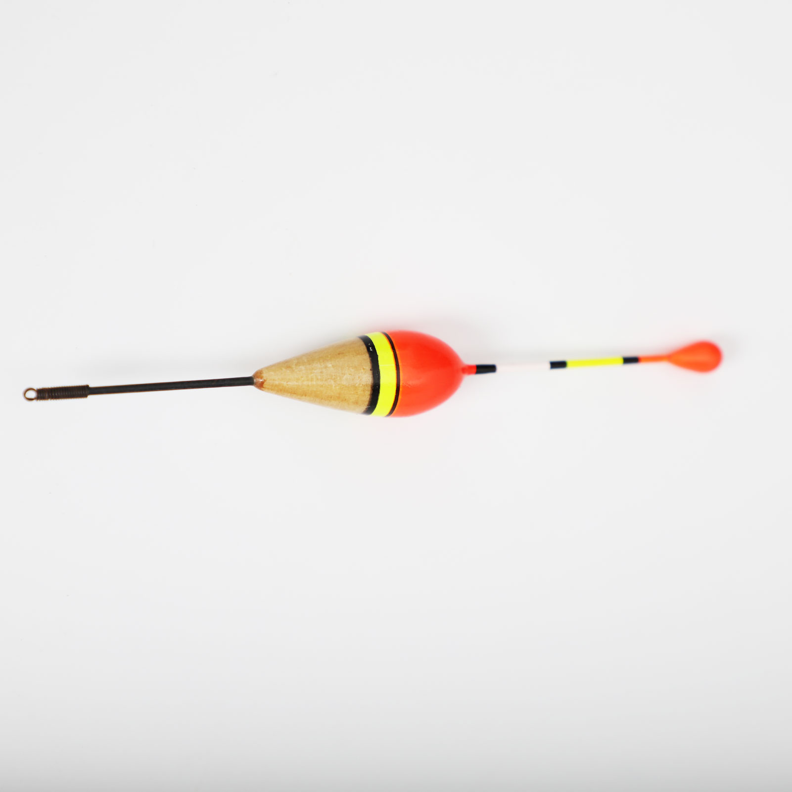 FREE FISHER 10pcs Fishing Floats Set Antenna Wood Cork Floats Kit Buoyancy 3g 13.5cm Buoy Fishing Tackle Accessory Freshwater/Saltwater