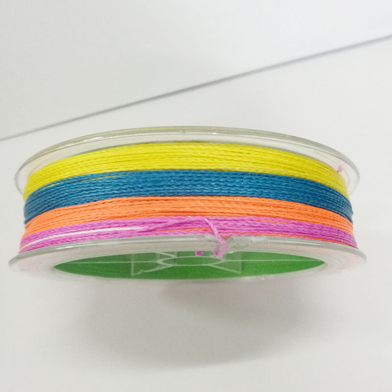 FREE FISHER Wholesale 10pcs Fishing Line 100m 4 Strands Braid line 100% PE Braided Line 8LB-80LB Multifilamentous Fishing Braieded Wire for Saltwater/Freshwater