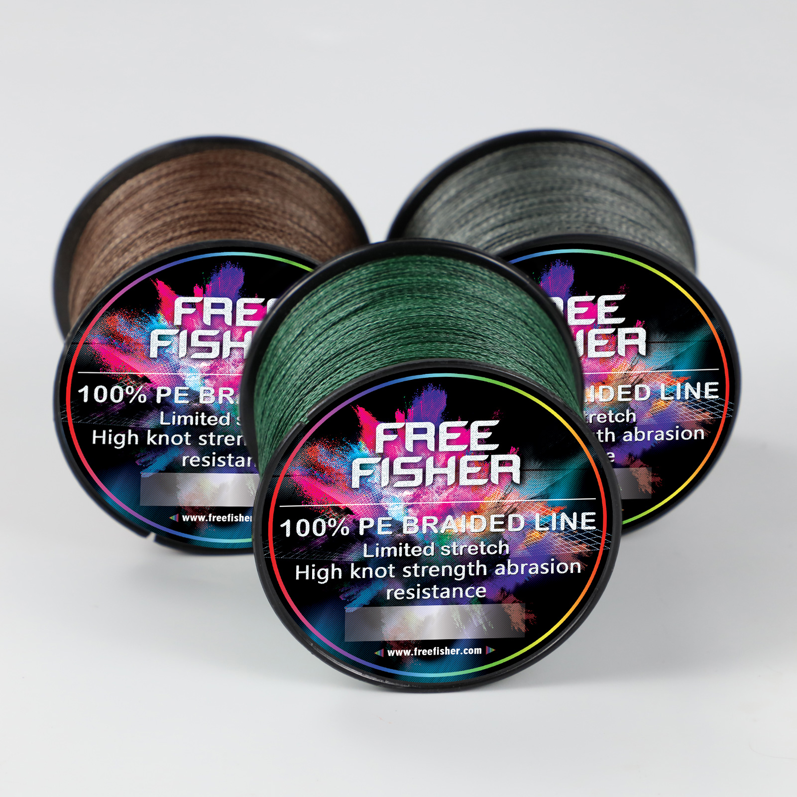 FREE FISHER Super Fishing Braided Line 300m 8 Strands Multifilament PE Braid Wire 10-200LB 0.1-0.8MM Carp Fishing