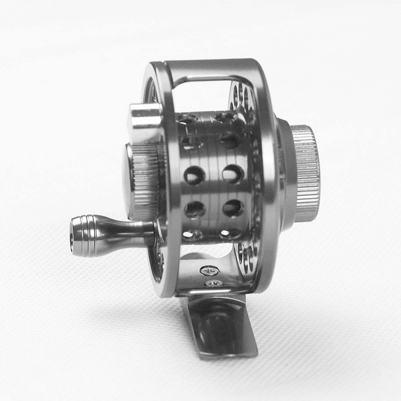 FREE FISHER Fly Fishing Reel 2+1 Ball Bearing 1:1 Lightweight CNC Anodized Aluminum Full Metal Fly Wheels FX60 FX50 Ice Fishing Wheel