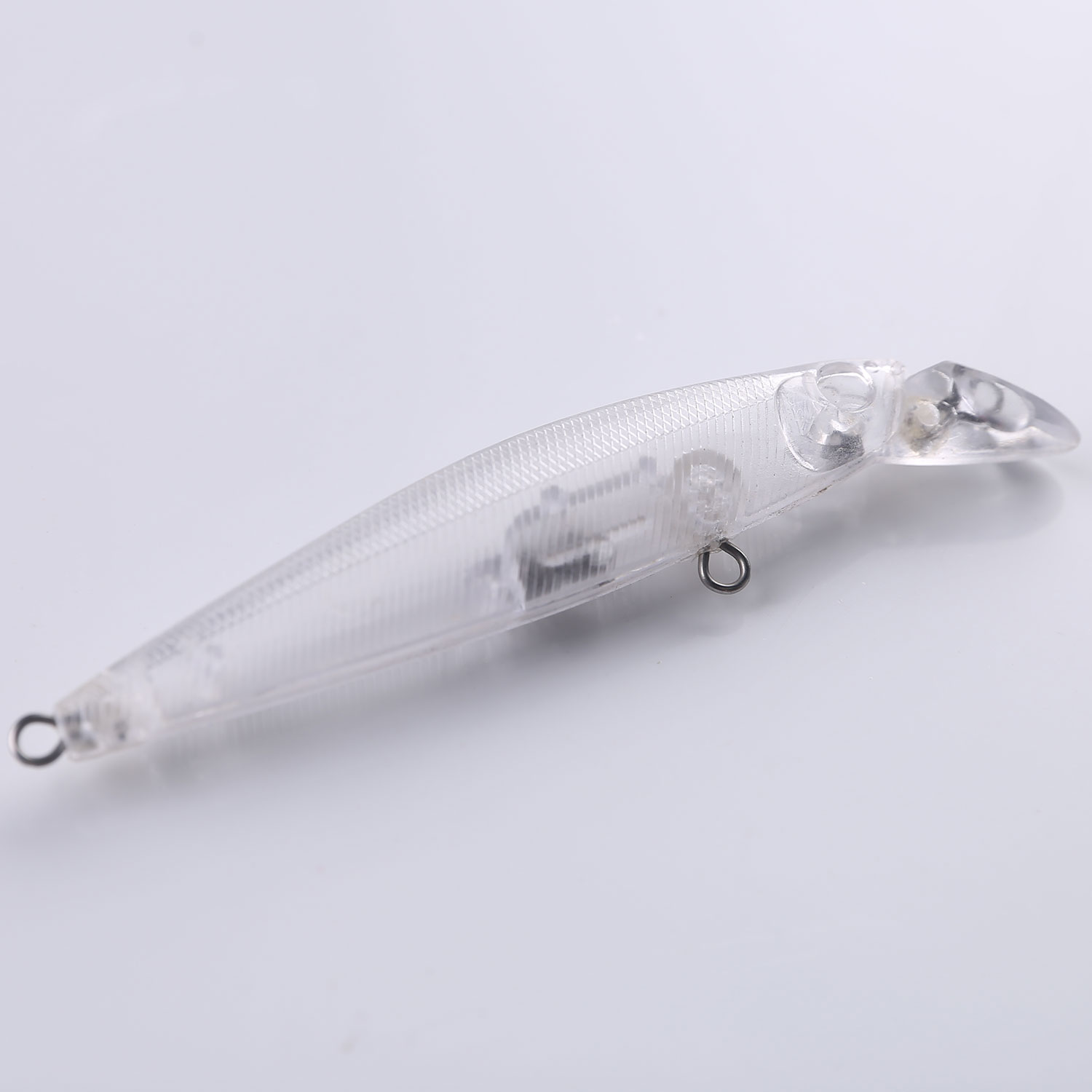 Wholesale Blank Hard Lures Unpainted Fishing Baits ABS DIY Crankbaits