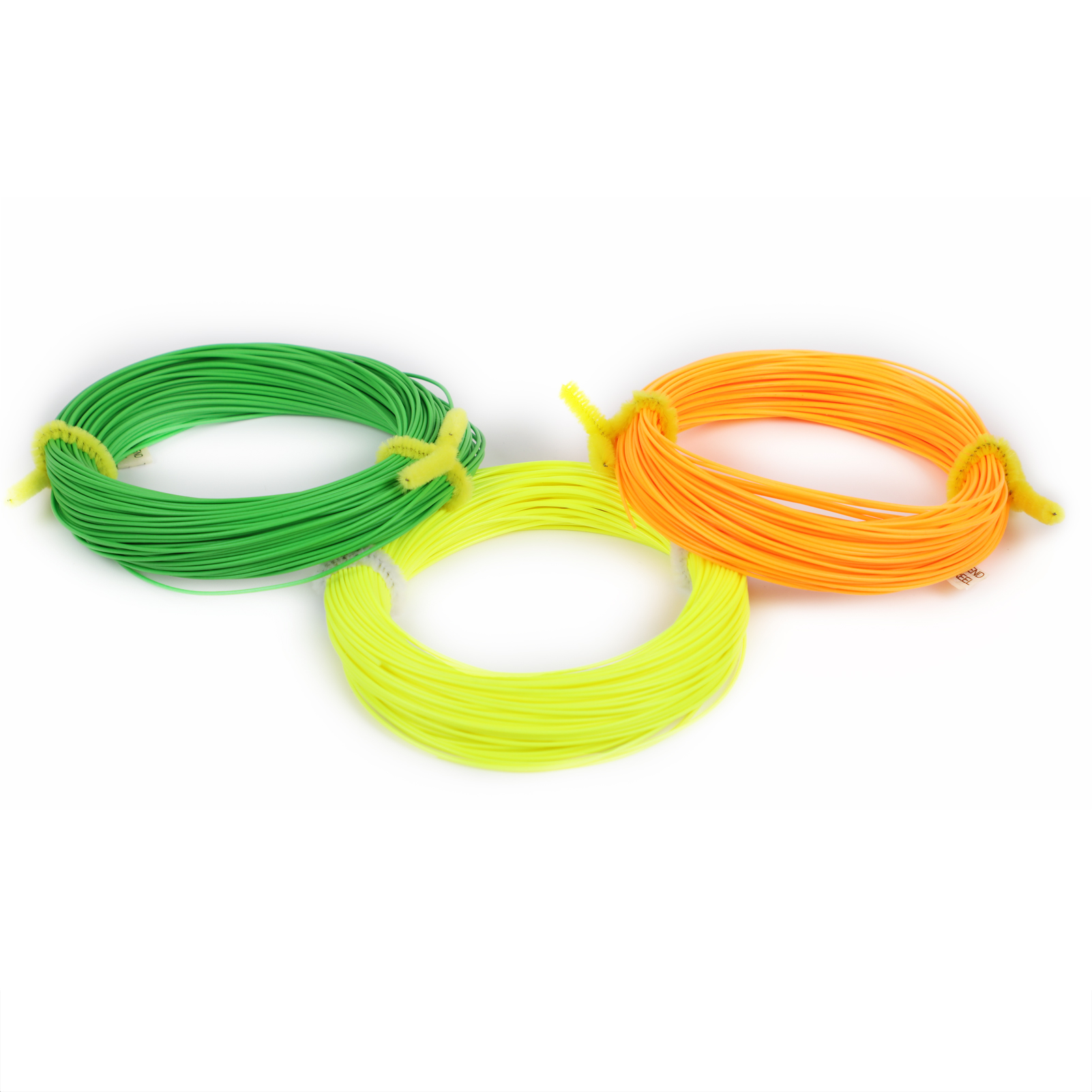 FREE FISHER 5pcs Fly Fishing Line Weight Forward Floating 100FT WF-5F WF-6F WF-7F WF-8F Main Line Monofilament Fishing Accessories