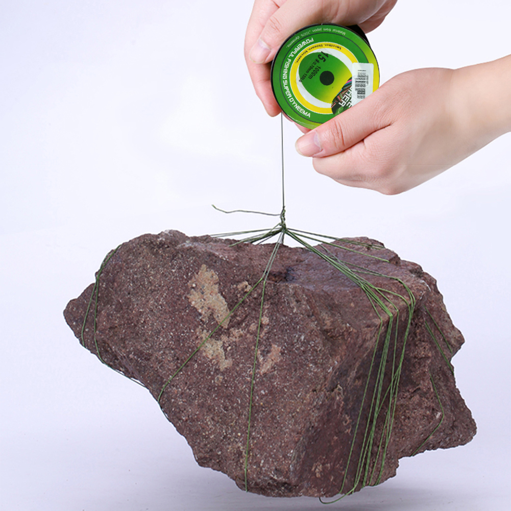 FREE FISHER Fishing Braid Line 300m 4 Strands Multifilament 8-80LB 0.08-0.5mm 100% PE Briaded Wire for Saltwater/Freshwater