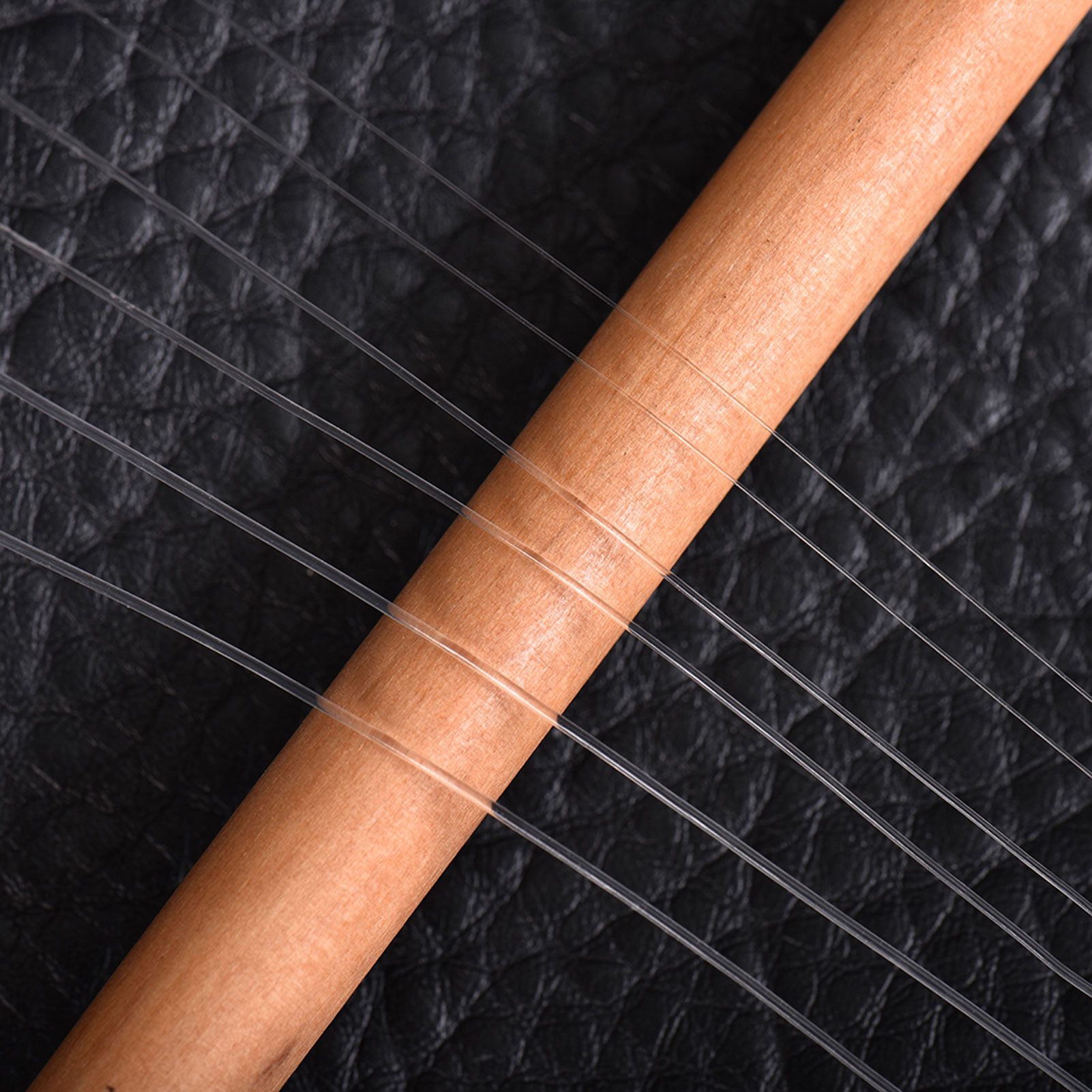 FREE FISHER Fishing Leader Line 25Pieces Fly Fishing Line 9FT Tapered Leader Clear 0X-6X NYLON Monofilament Leader Wires Tackle Accessories