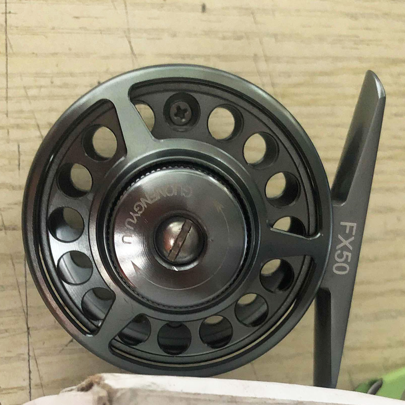 FREE FISHER Fly Fishing Reel 2+1 Ball Bearing 1:1 Lightweight CNC Anodized Aluminum Full Metal Fly Wheels FX60 FX50 Ice Fishing Wheel