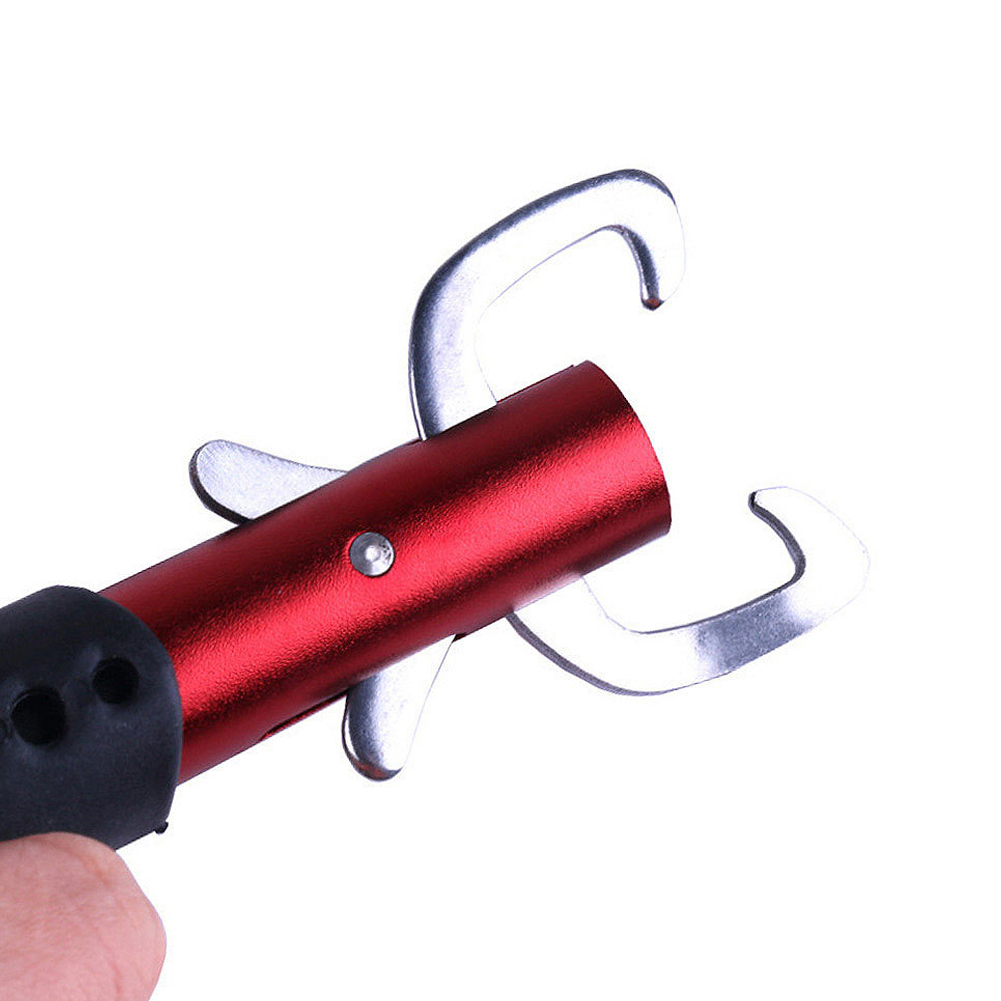 FREE FISHER Fishing Control Fish Clamp Portable Device 17cm Stainless Steel Fishing Lip Grip Holder Grabber Pliers Fishing Gripper Tool Tackle