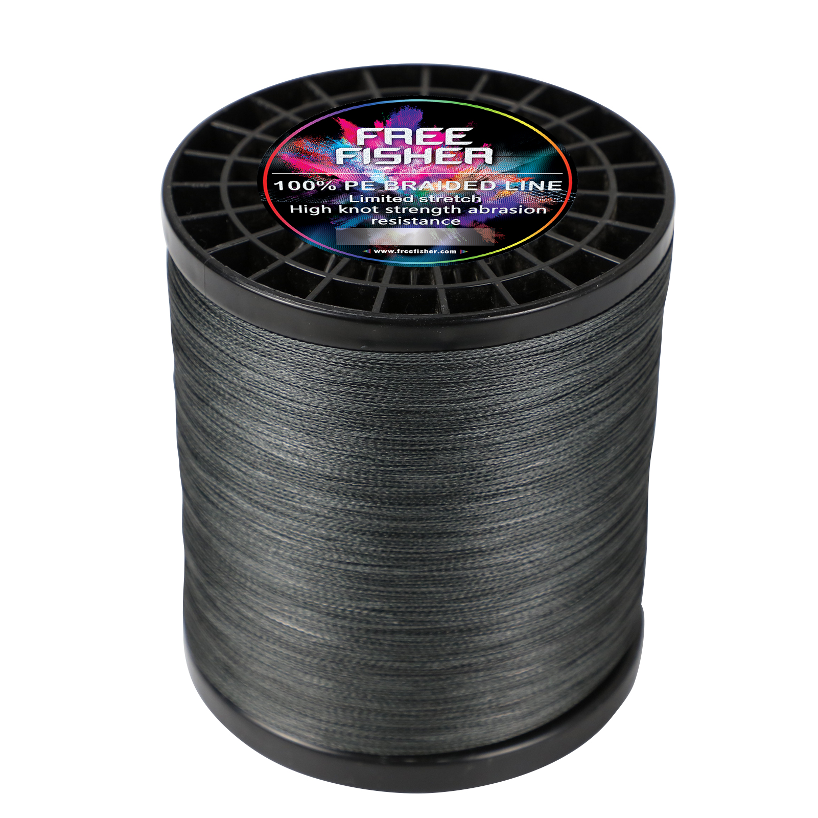 FREE FISHER Fishing Braided Line 2000m 4 Strands Multifilament 100% PE Kite Wire 10LB-100LB 0.1-0.55MM for Sea Fishing