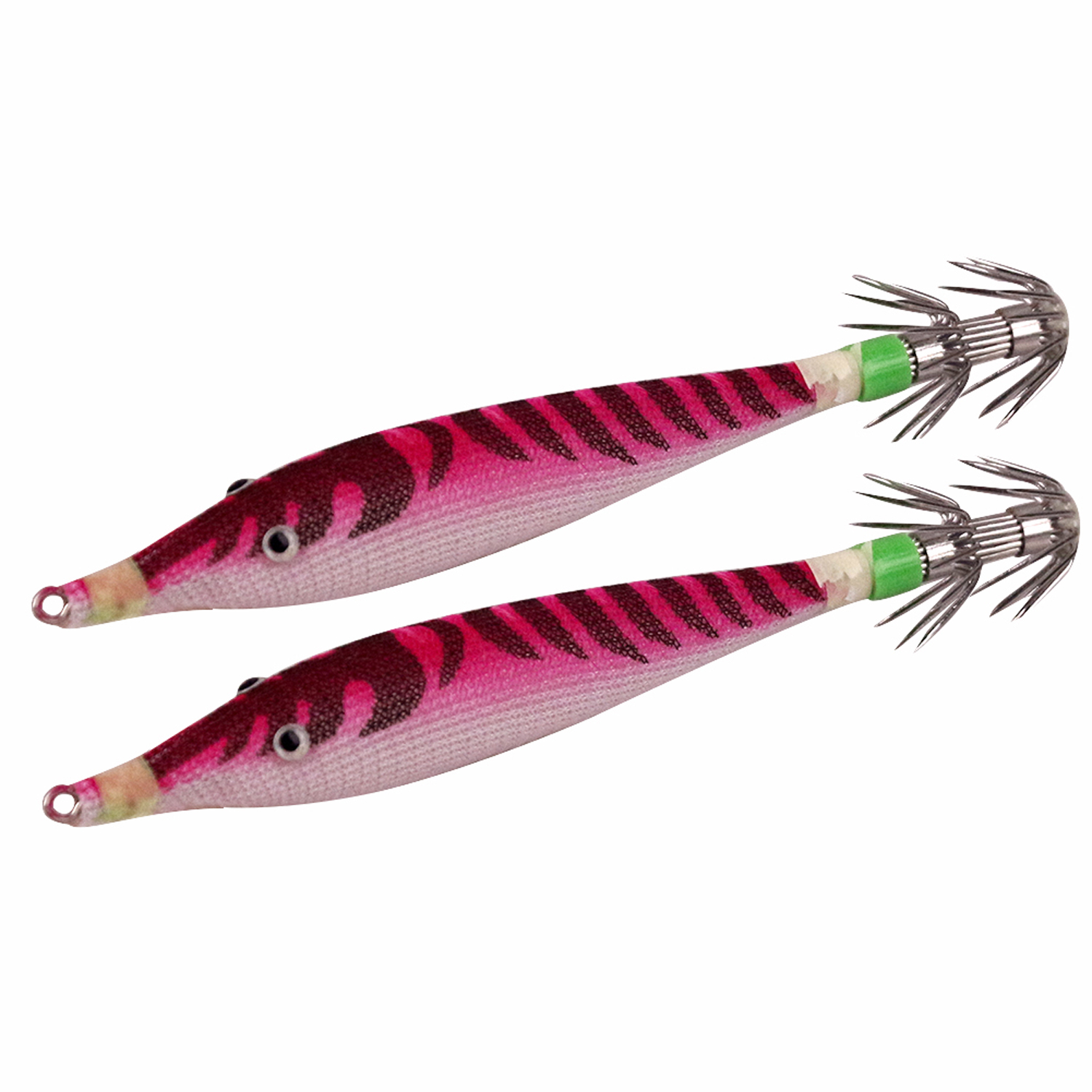 FREE FISHER Wholesale 100pcs Luminous Shrimp Baits Cloth Artificial Fishing Squids 10.5cm 7g Jigs Night Dawn Lures for Octopus Cuttlefish