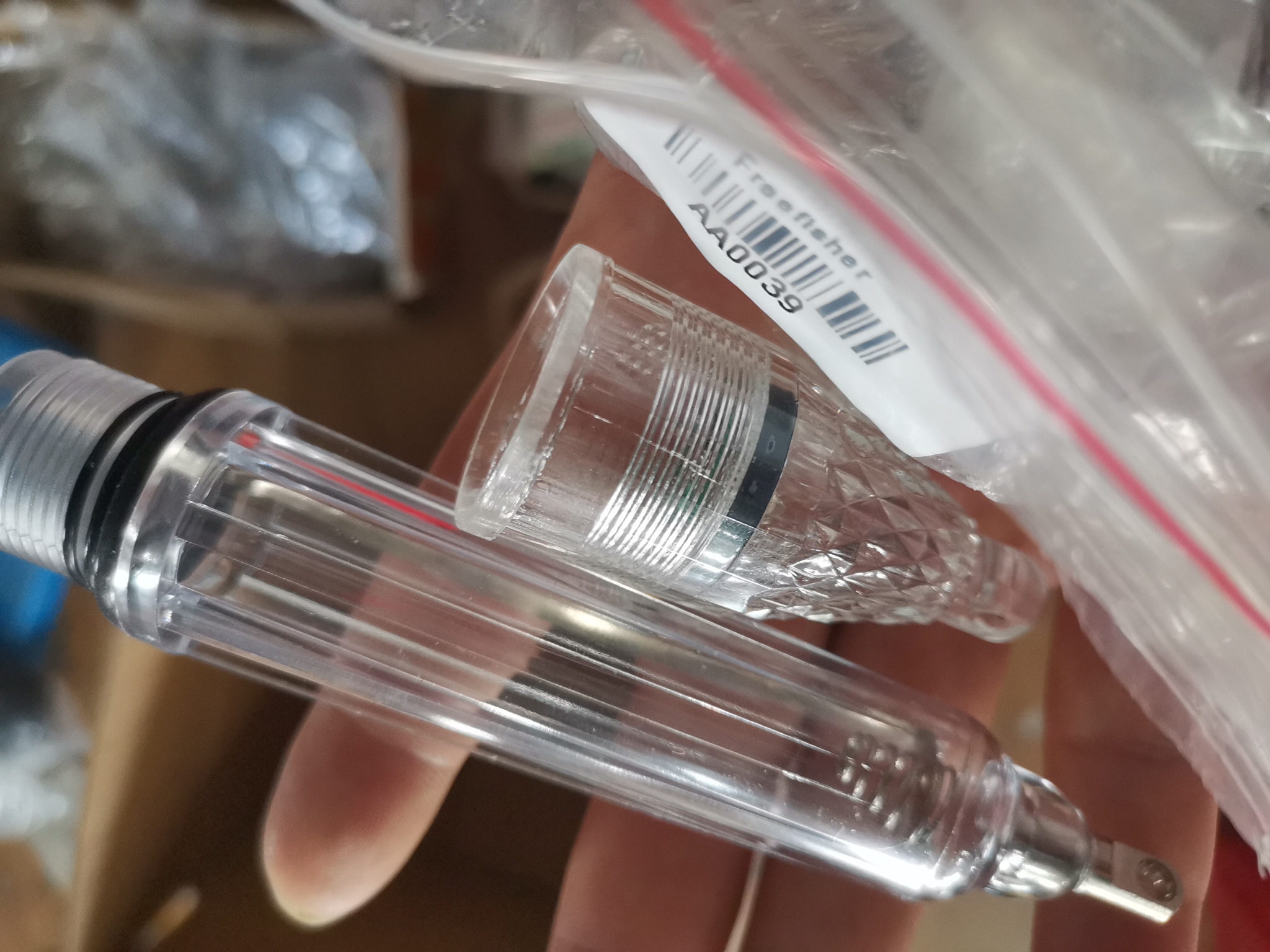 FREE FISHER 10pcs 17cm Fishing Lure Light LED Deep Drop Fishing Squid Underwater Bait Luminous Lure Flash Light Bait Outdoor