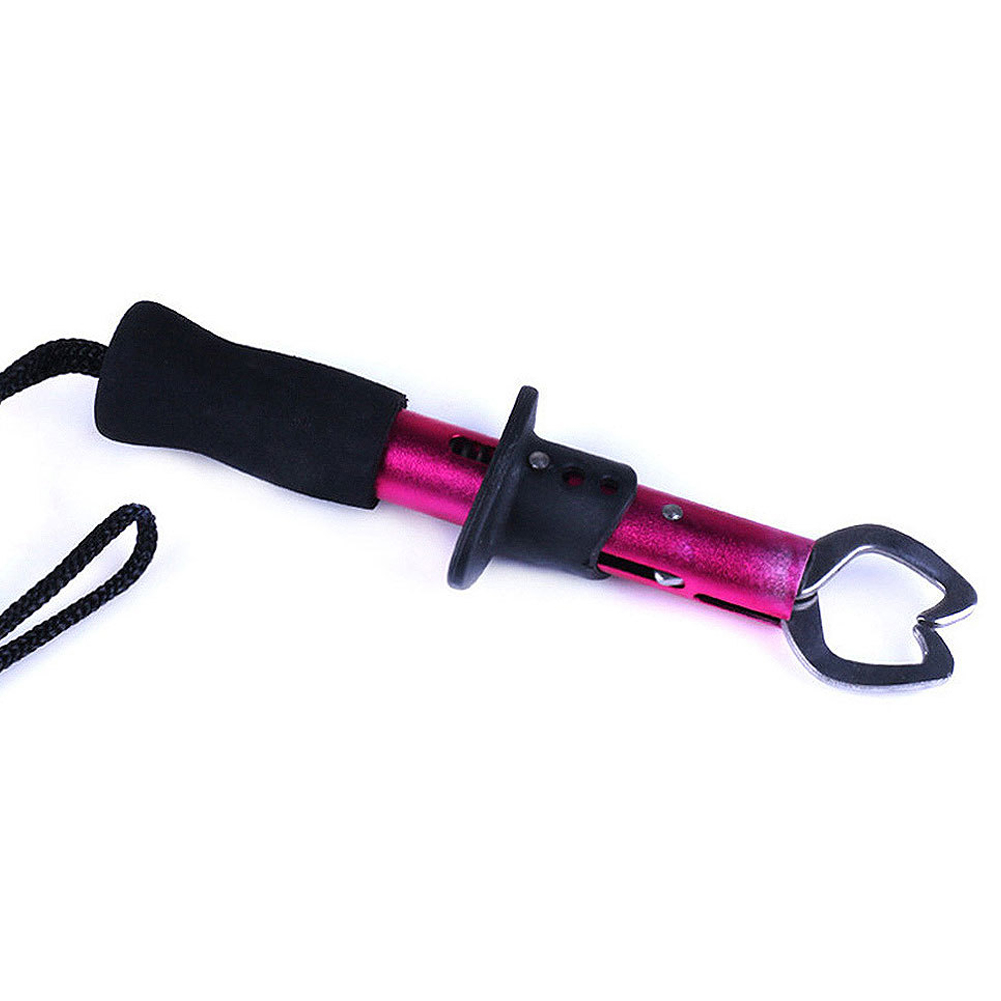 FREE FISHER Fishing Control Fish Clamp Portable Device 17cm Stainless Steel Fishing Lip Grip Holder Grabber Pliers Fishing Gripper Tool Tackle