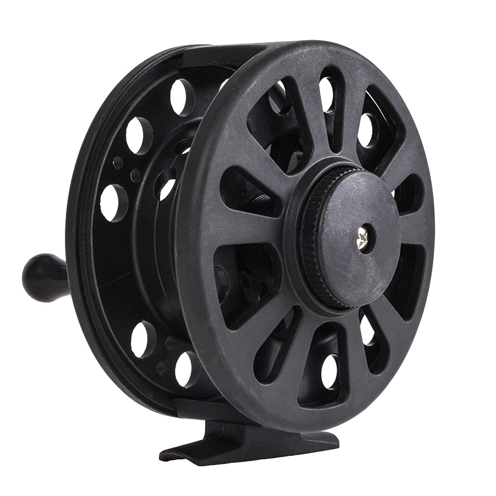 FREE FISHER Fly Fishing Reel 5/6 7/8 8/9 Large Arbor ABS Left/Right Hand Interchangeable Former Adjustable Drag Ice Fishing Flies Wheels