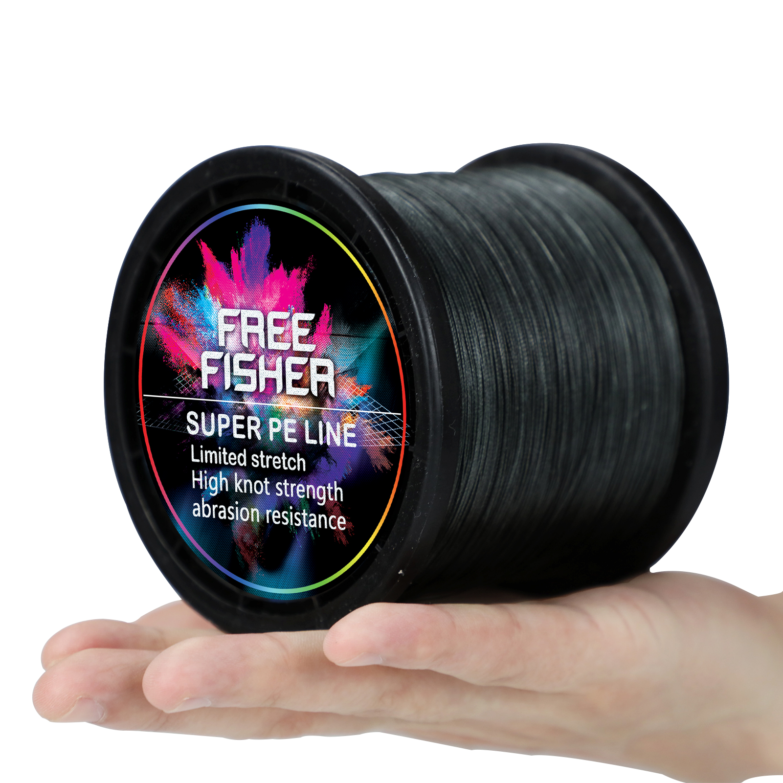 FREE FISHER Super Fishing Braided Line 10-150LB 300m 8 Strands Multifilament PE Braid Wire 0.1-0.7MM Kite Line