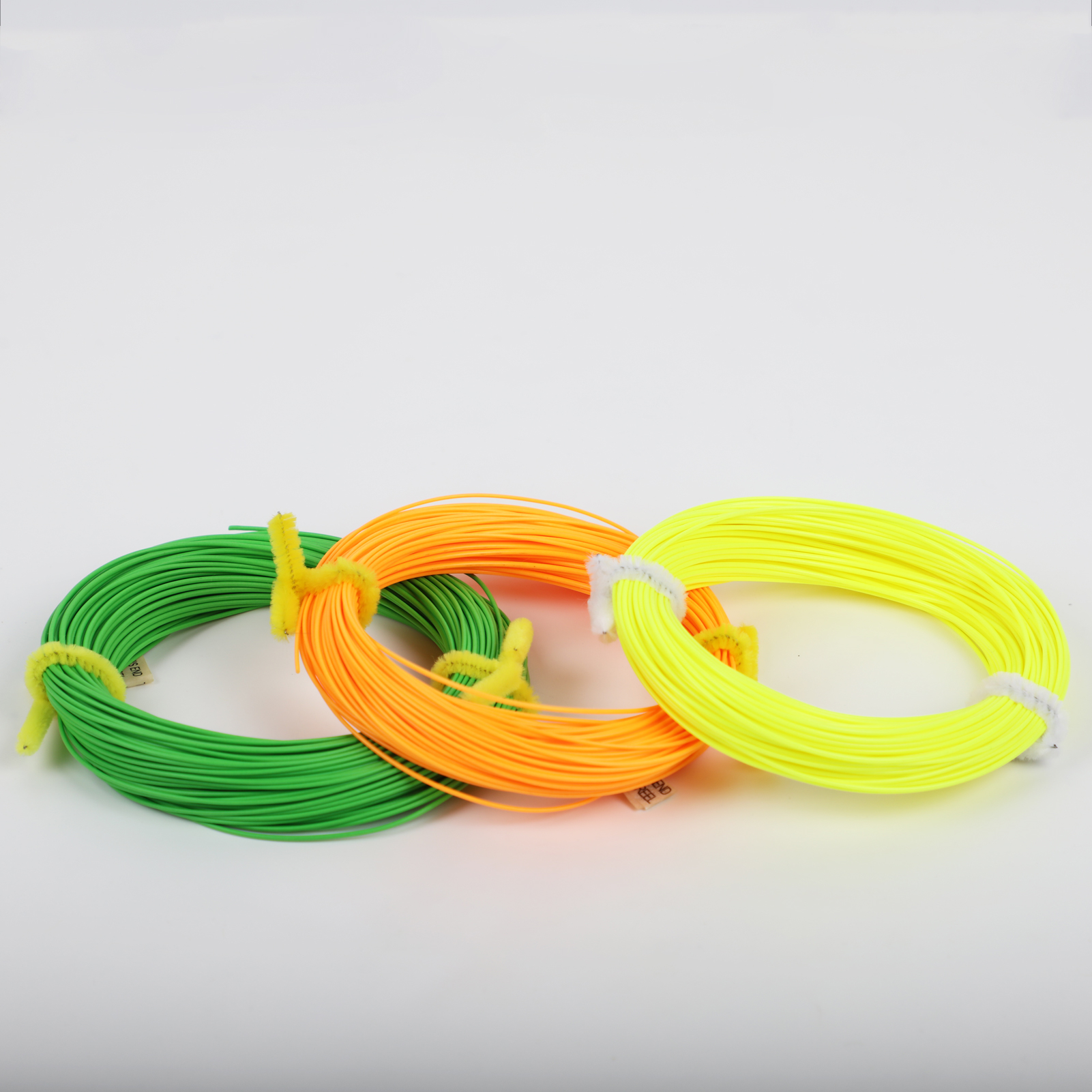 FREE FISHER 5pcs Fly Fishing Line Weight Forward Floating 100FT WF-5F WF-6F WF-7F WF-8F Main Line Monofilament Fishing Accessories