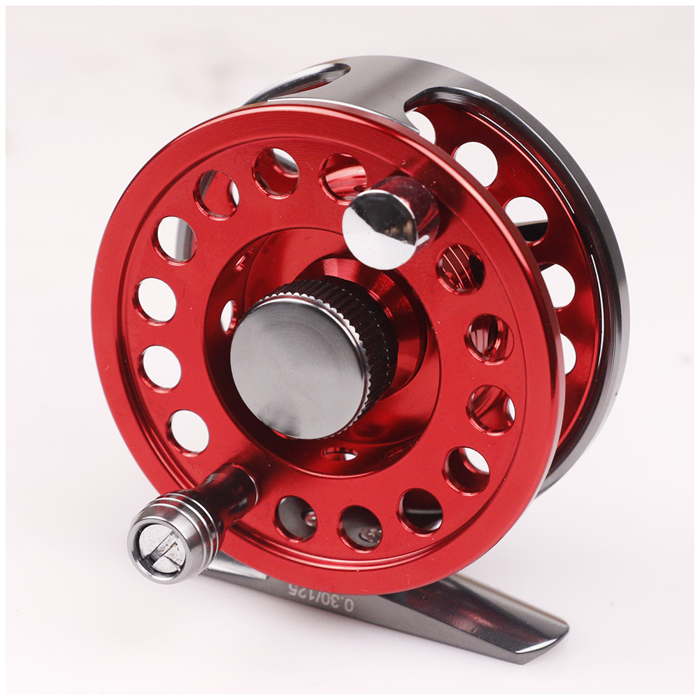 FREE FISHER Fly Fishing Reel 2+1 Ball Bearing 1:1 Lightweight CNC Anodized Aluminum Full Metal Fly Wheels FX60 FX50 Ice Fishing Wheel
