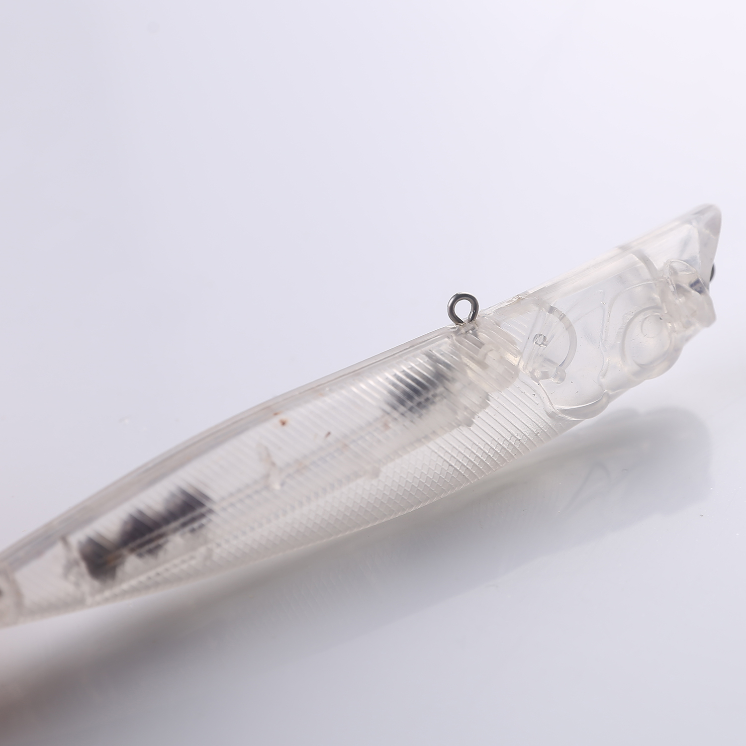 FREE FISHER DIY Fishing Blank Lures,Pencil Baits Blank Unpainted Bait Fishing Lures,Fishing Minnows 11.5cm 12.9g