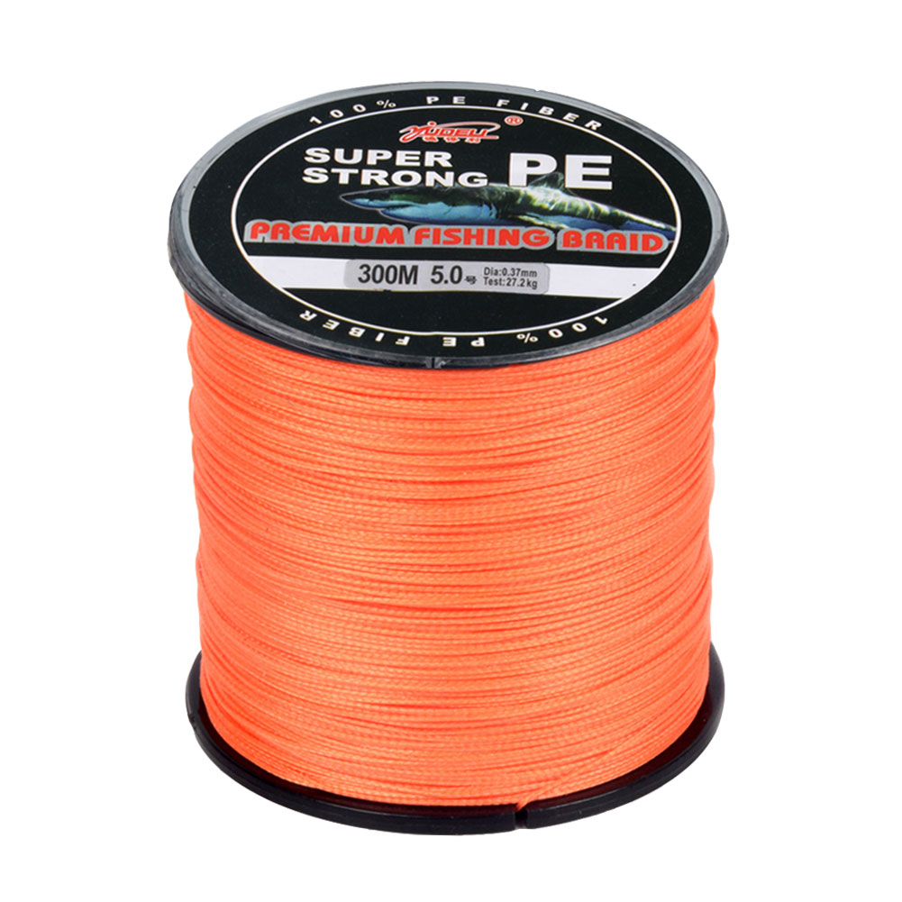 FREE FISHER Fishing Line 300m 4 Strands 0.1mm-0.5mm Braided Fishing Braided Line Multifilament PE Braid Wire for Saltwater/Freshwater
