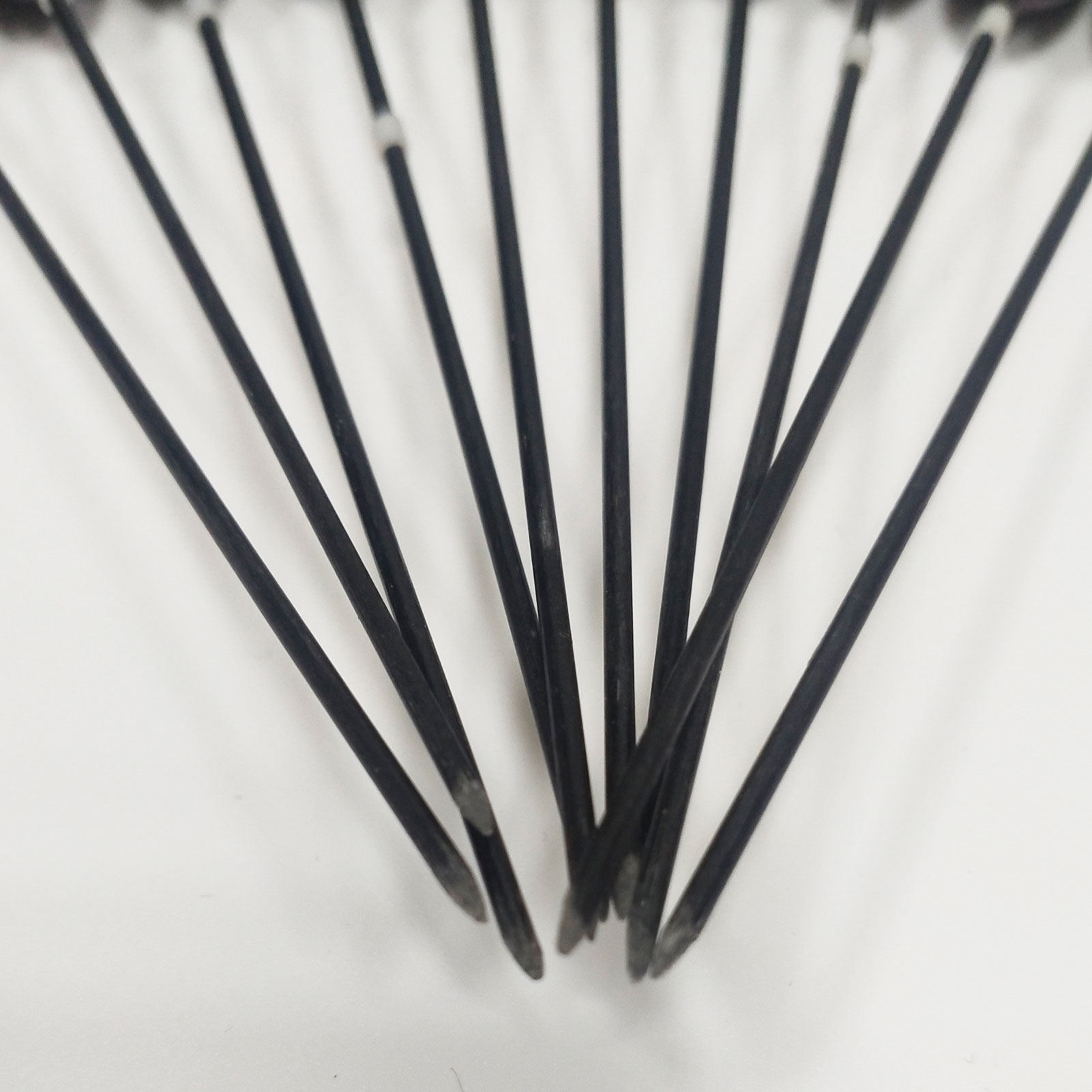 FREE FISHER 10Pcs Fishing Bobber Cork Floats 18.5cm 1g Antenna Balsa Wood Hard Long Tail Vertical Floats Tackle Accessory