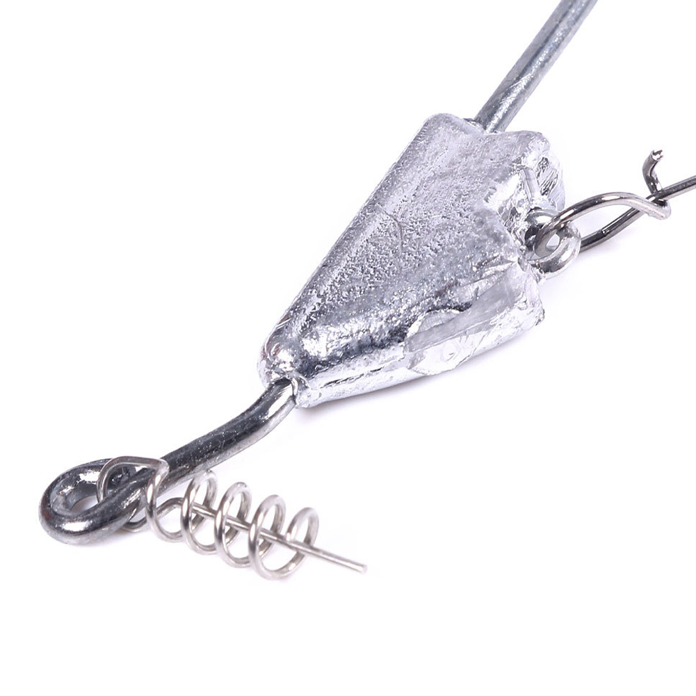 FREE FISHER Fishing Accessory Spring Pin Sequins Lead Crank Hooks 1/0 3/0 5/0 High Carbon Steel Fishhooks Swivels Snap for Freshwater/Saltwater