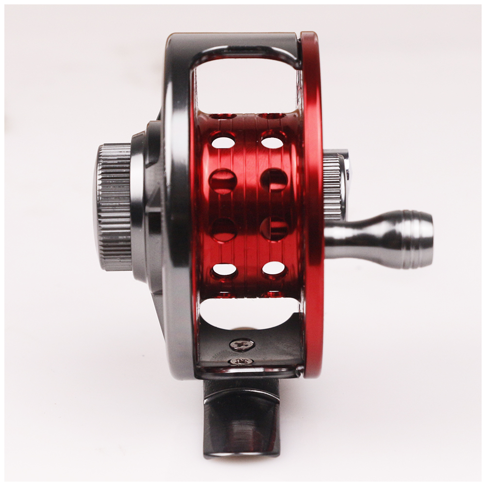 FREE FISHER Fly Fishing Reel 2+1 Ball Bearing 1:1 Lightweight CNC Anodized Aluminum Full Metal Fly Wheels FX60 FX50 Ice Fishing Wheel
