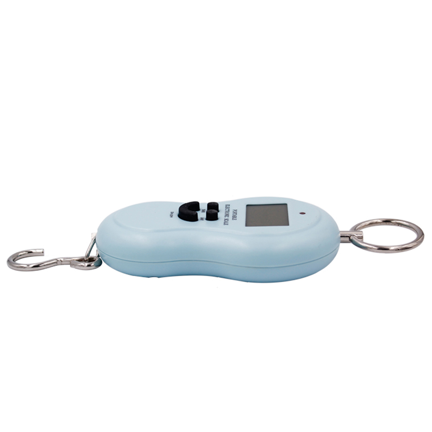 FREE FISHER 50Kg Mini Digital Scale for Fishing Pocket Portable Weighting Kitchen Steelyard Hanging LCD Electronic Hook Scale KG/LBS/JIN/OZ