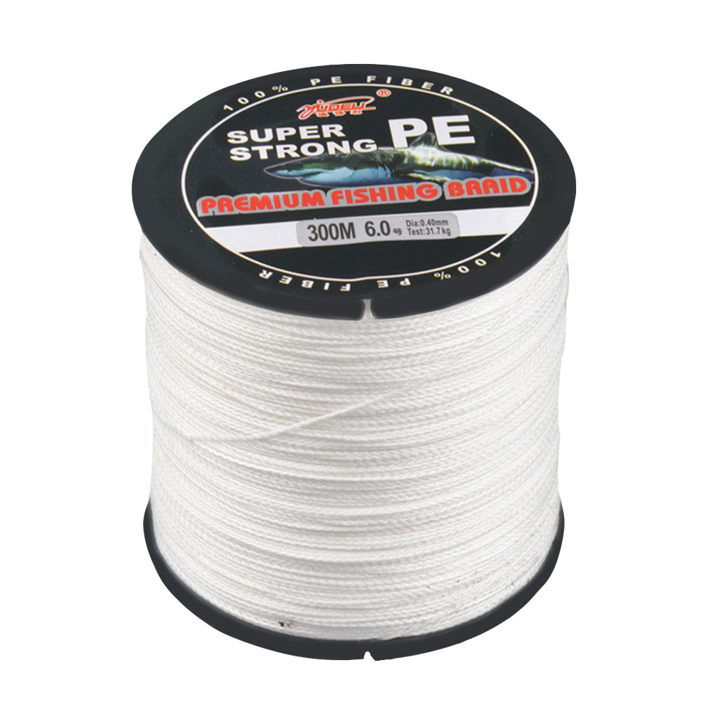 FREE FISHER Fishing Line 300m 4 Strands 0.1mm-0.5mm Braided Fishing Braided Line Multifilament PE Braid Wire for Saltwater/Freshwater