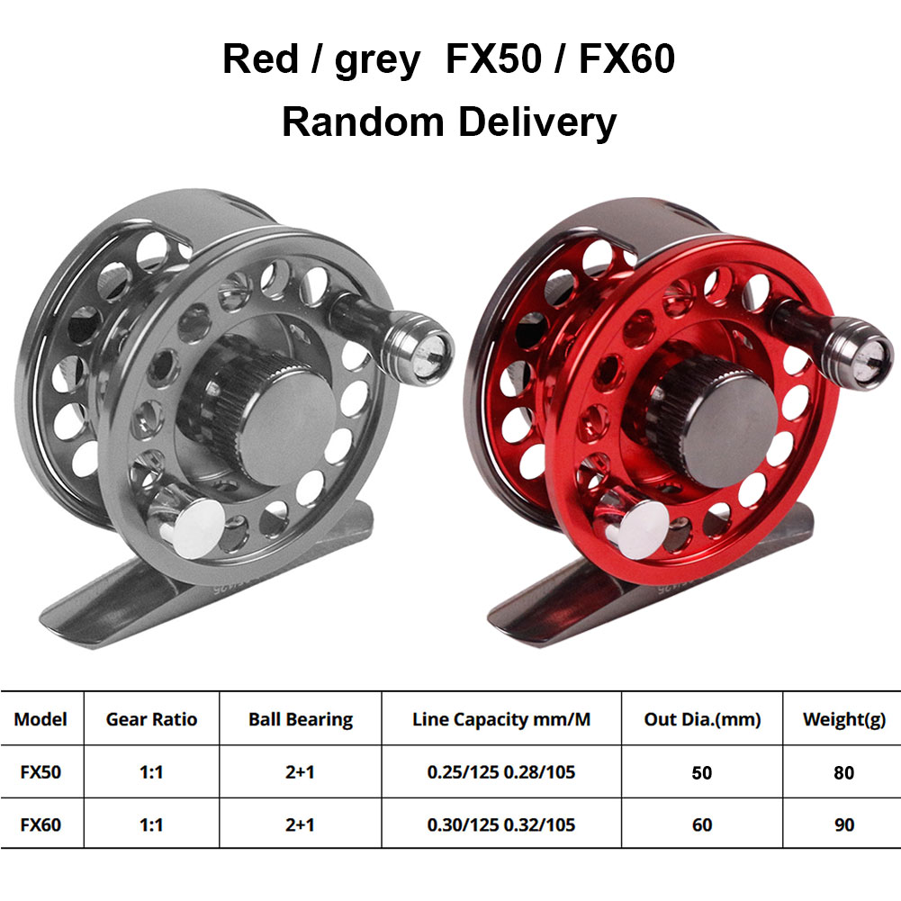 FREE FISHER 23pcs Fly Fishing Combo Bag WF Main Line Nylon 0X-6X Tapered Leaders Braided 50LB Loop Connectors CNC Fly Reels for Ice Fishing