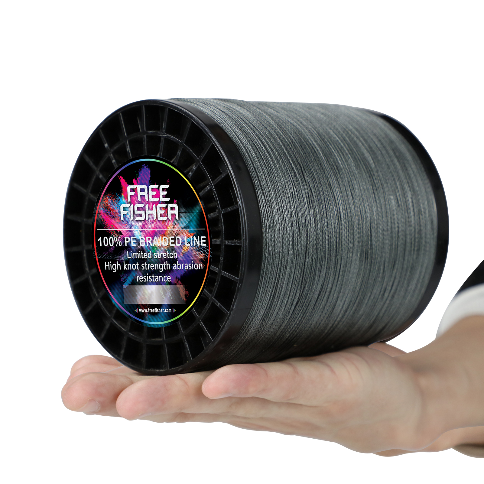 FREE FISHER Fishing Braided Line 2000m 4 Strands Multifilament 100% PE Kite Wire 10LB-100LB 0.1-0.55MM for Sea Fishing