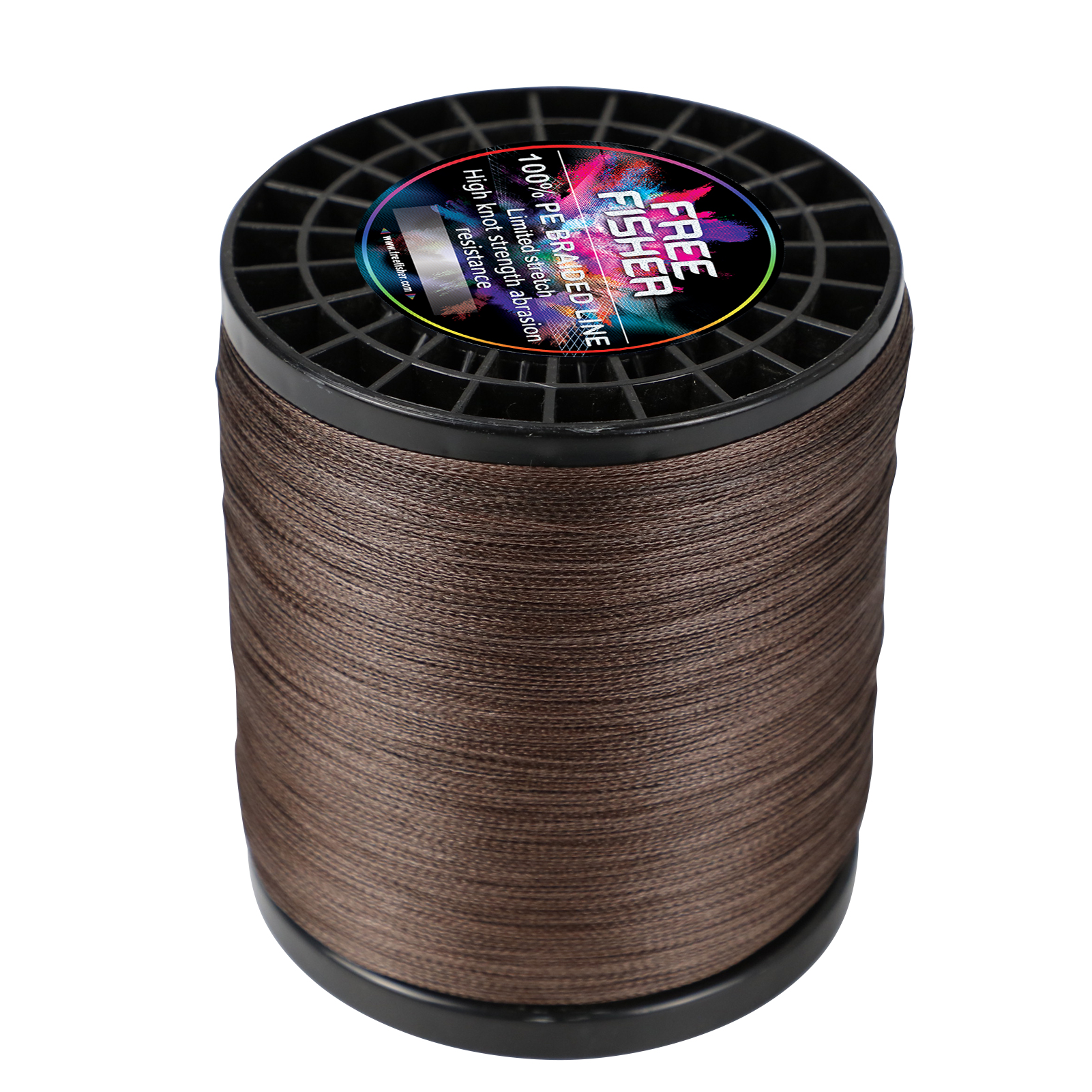 FREE FISHER Fishing Braided Line 2000m 4 Strands Multifilament 100% PE Kite Wire 10LB-100LB 0.1-0.55MM for Sea Fishing