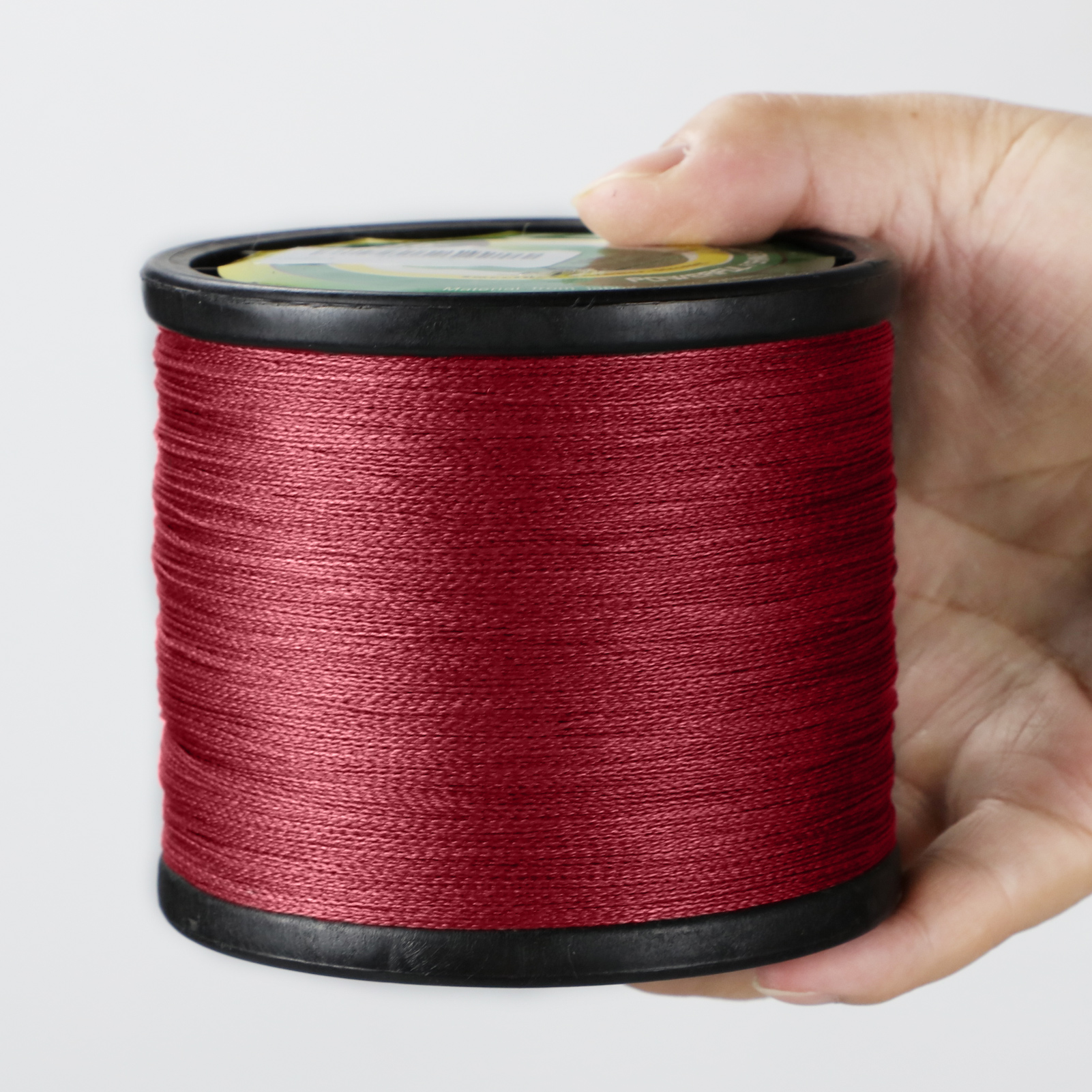 FreeFisher Fishing Braid Line 100% PE Braided Wires 1000m 4 Strands 15LB-80LB 0.14-0.5mm Super Strong Kite Line Green/Grey/Red