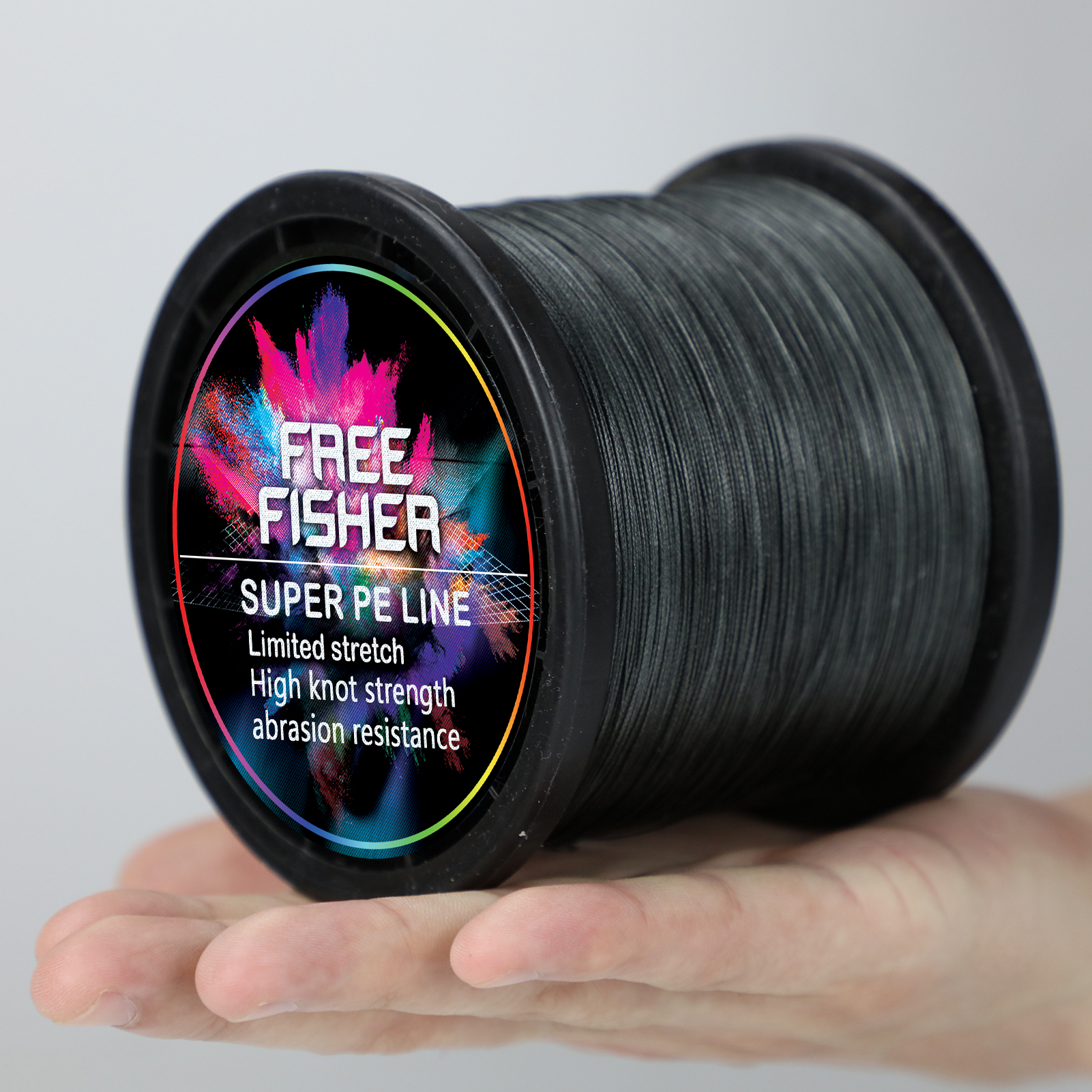FREE FISHER Super Fishing Braided Line 10-150LB 300m 8 Strands Multifilament PE Braid Wire 0.1-0.7MM Kite Line