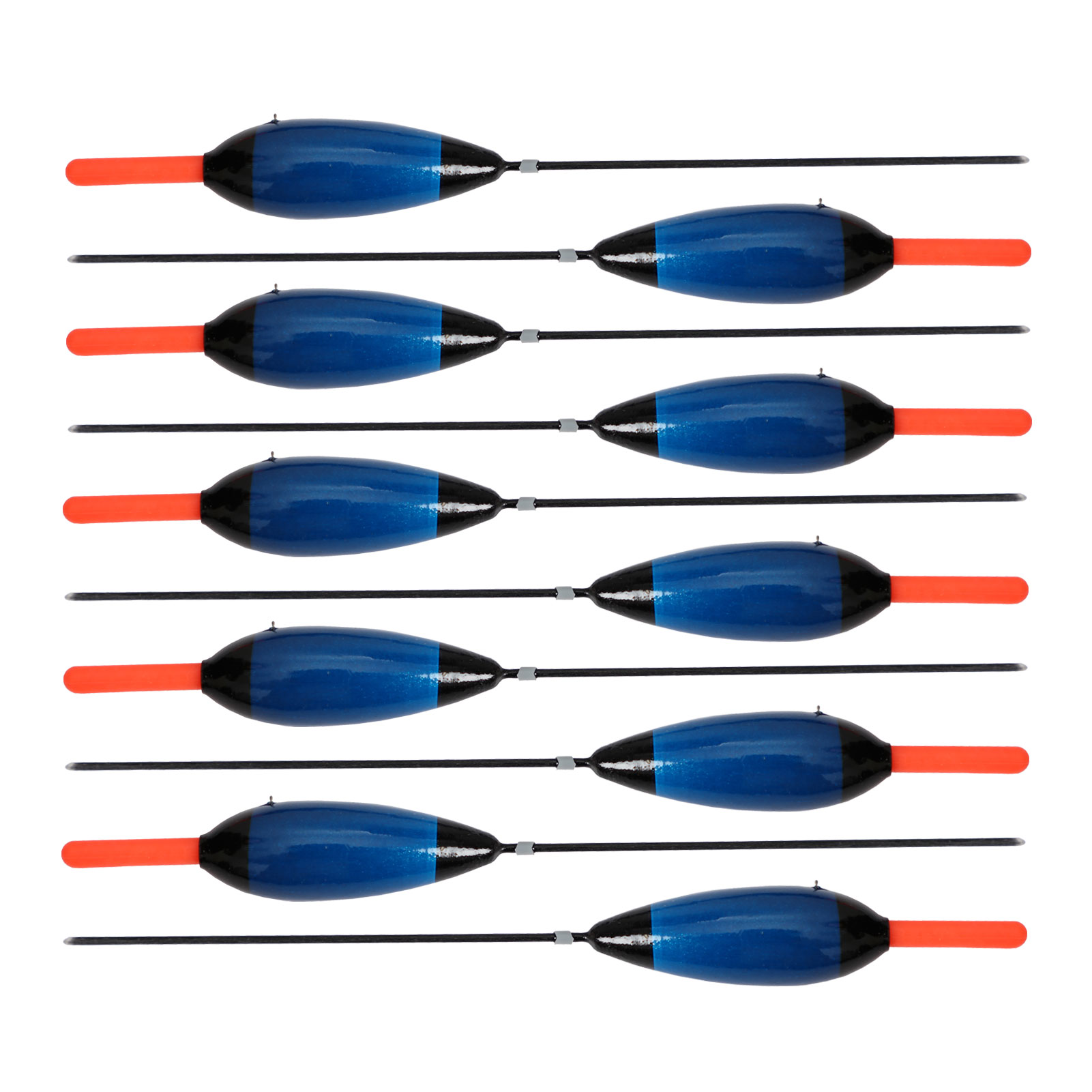 FREE FISHER 10pcs/lot Fishing Floats Wood Hard Long-Tail Cork Plastic Bobbers Buoy 3g/16.5cm Buoyancy 2g Fishing Tackle Accessories Pesca