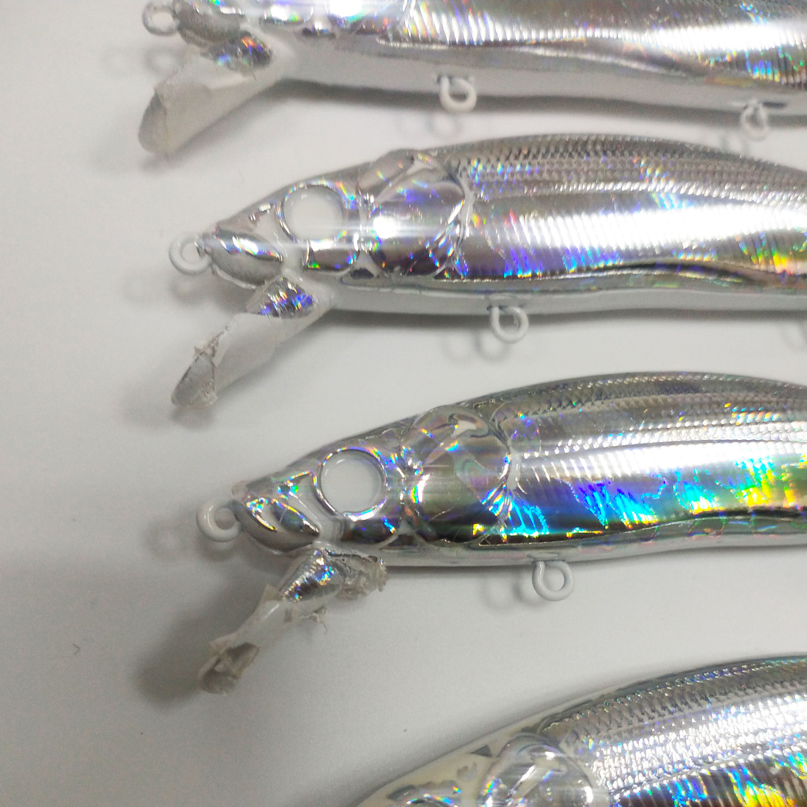 Wholesale Crankbait Hard Fishing Lures Holographic Slow Sinking Jerkbaits