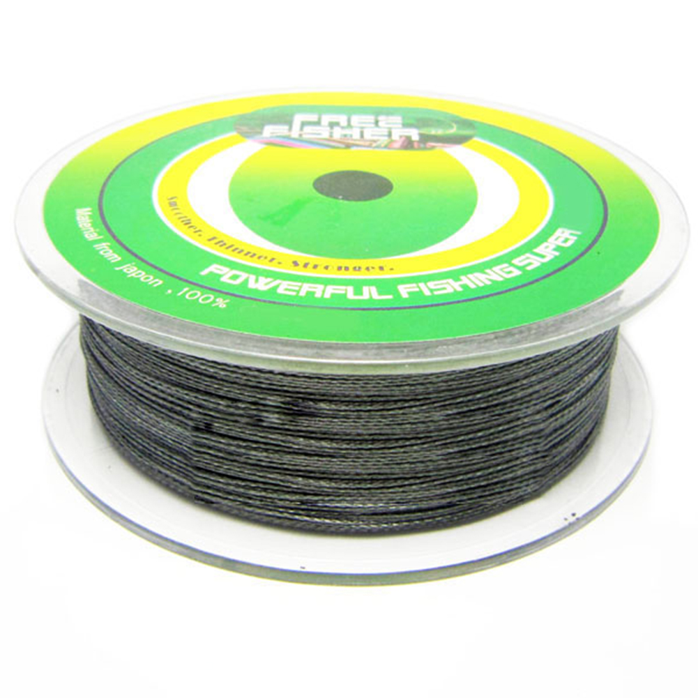 FREE FISHER Fishing Braid Line 300m 4 Strands Multifilament 8-80LB 0.08-0.5mm 100% PE Briaded Wire for Saltwater/Freshwater