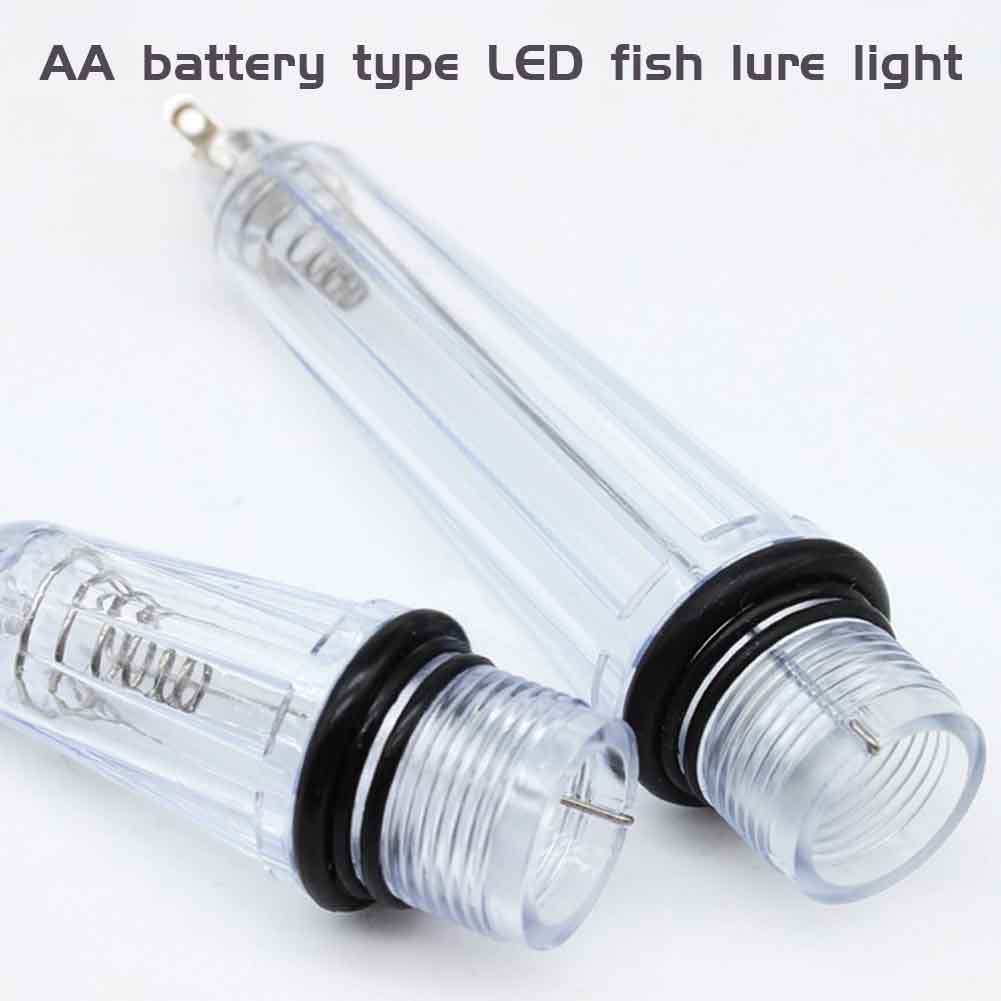 FREE FISHER 10pcs 17cm Fishing Lure Light LED Deep Drop Fishing Squid Underwater Bait Luminous Lure Flash Light Bait Outdoor