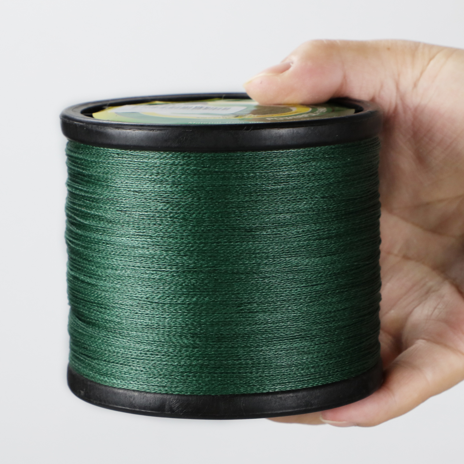 FreeFisher Fishing Braid Line 100% PE Braided Wires 1000m 4 Strands 15LB-80LB 0.14-0.5mm Super Strong Kite Line Green/Grey/Red