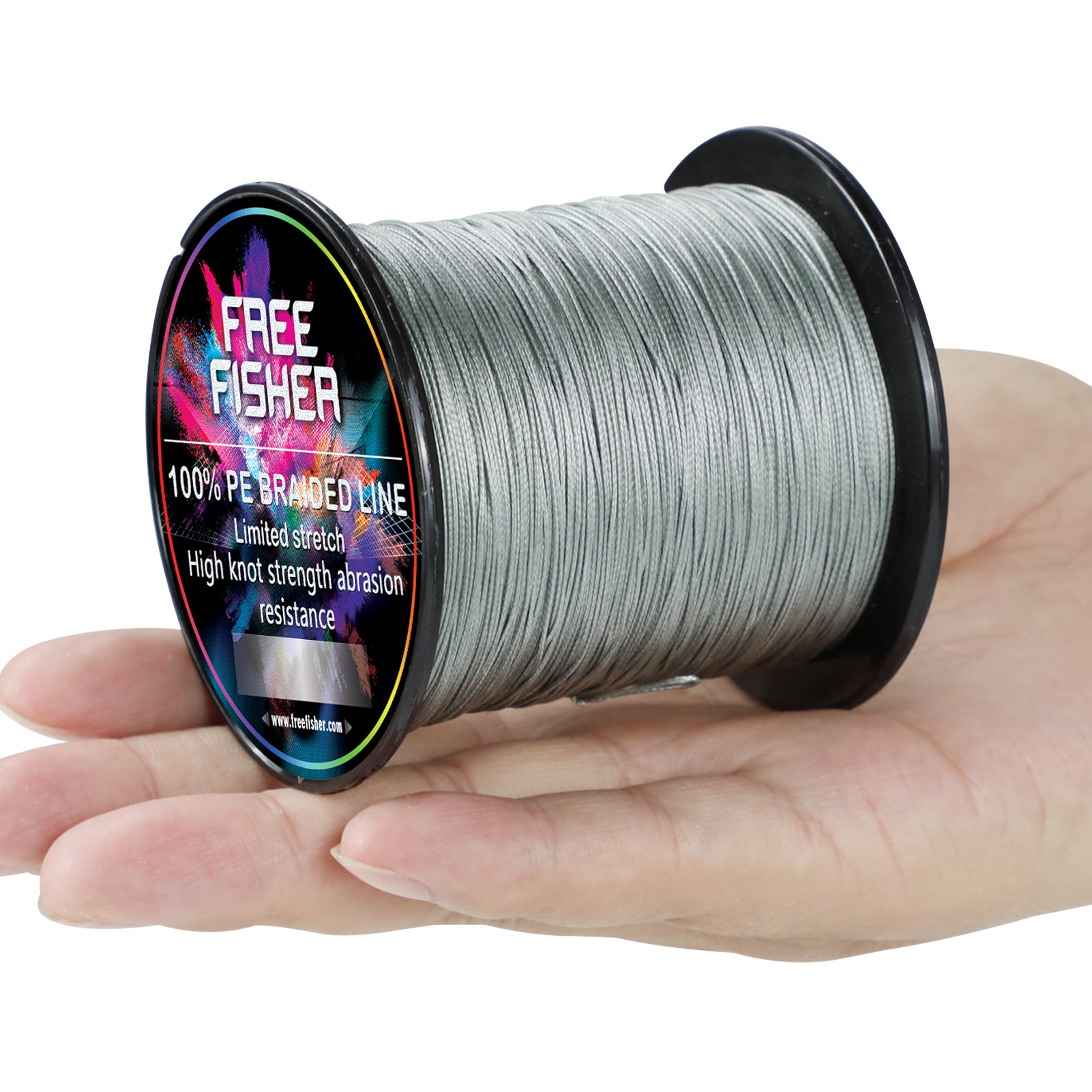 FREE FISHER Super Fishing Braided Line 300m 8 Strands Multifilament PE Braid Wire 10-200LB 0.1-0.8MM Carp Fishing