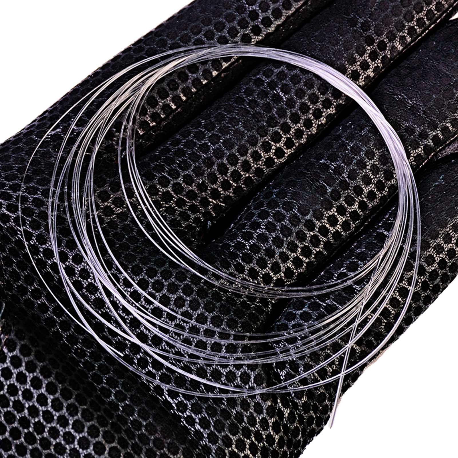 FREE FISHER Fishing Leader Line 25Pieces Fly Fishing Line 9FT Tapered Leader Clear 0X-6X NYLON Monofilament Leader Wires Tackle Accessories